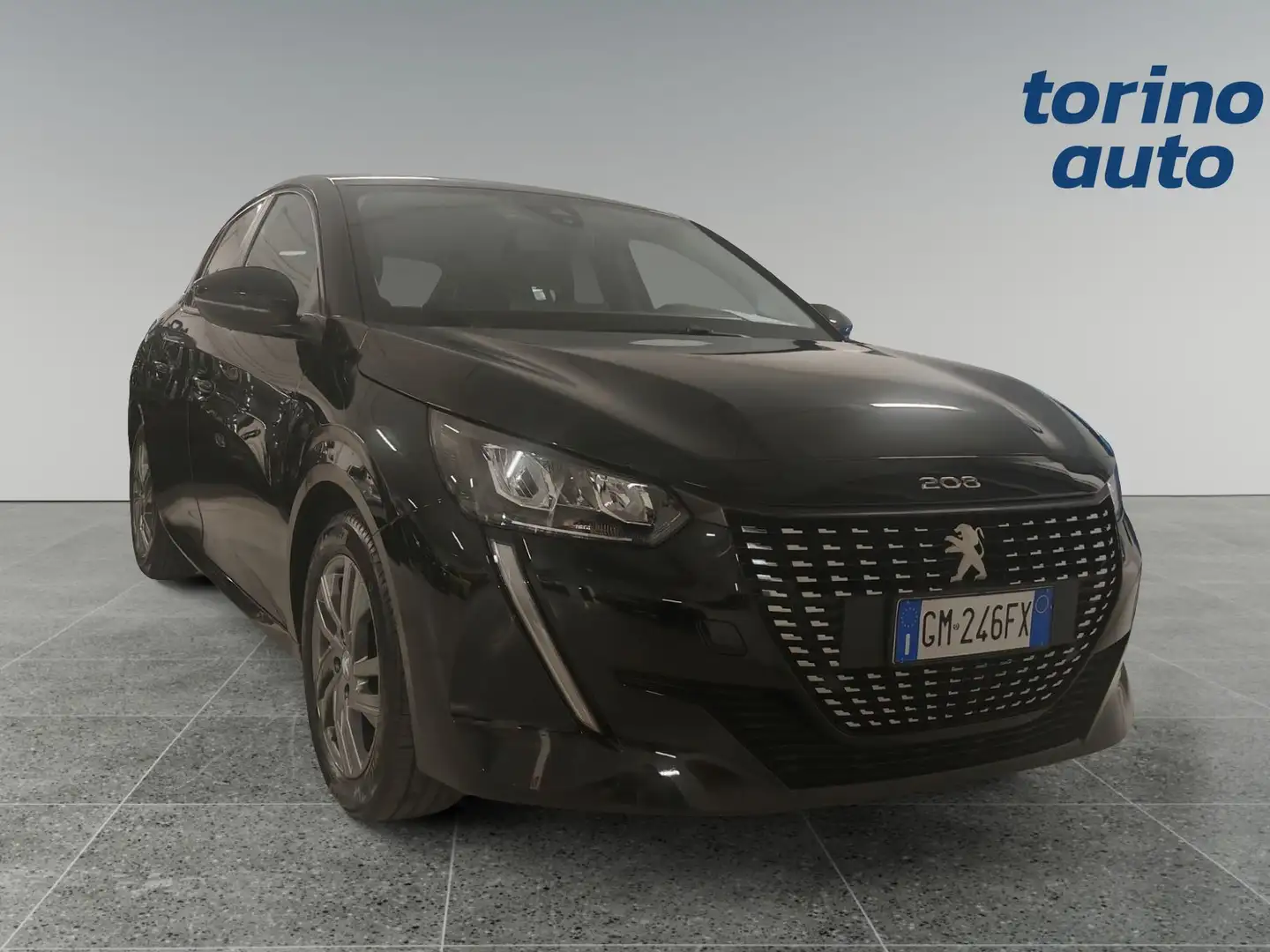 Peugeot 208 208 PureTech 75 Stop&Start 5 porte Active Pack Nero - 1