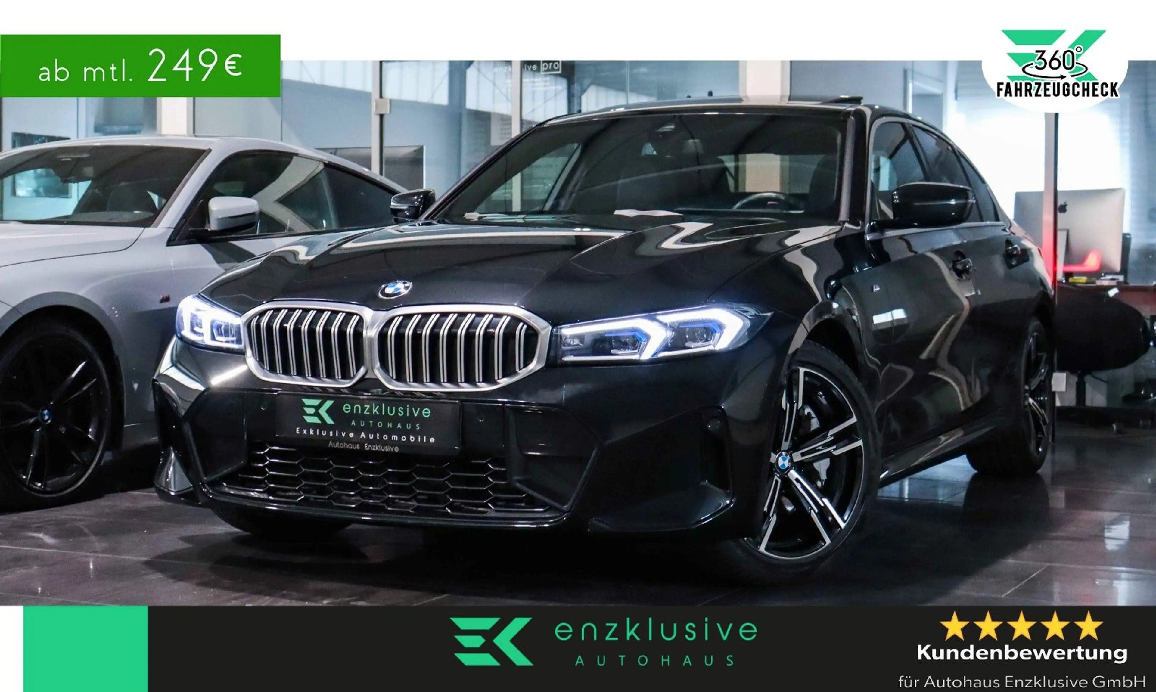 BMW 330 i M Sport PANO*KAMERA*KEYLESS*BMW GARANTIE
