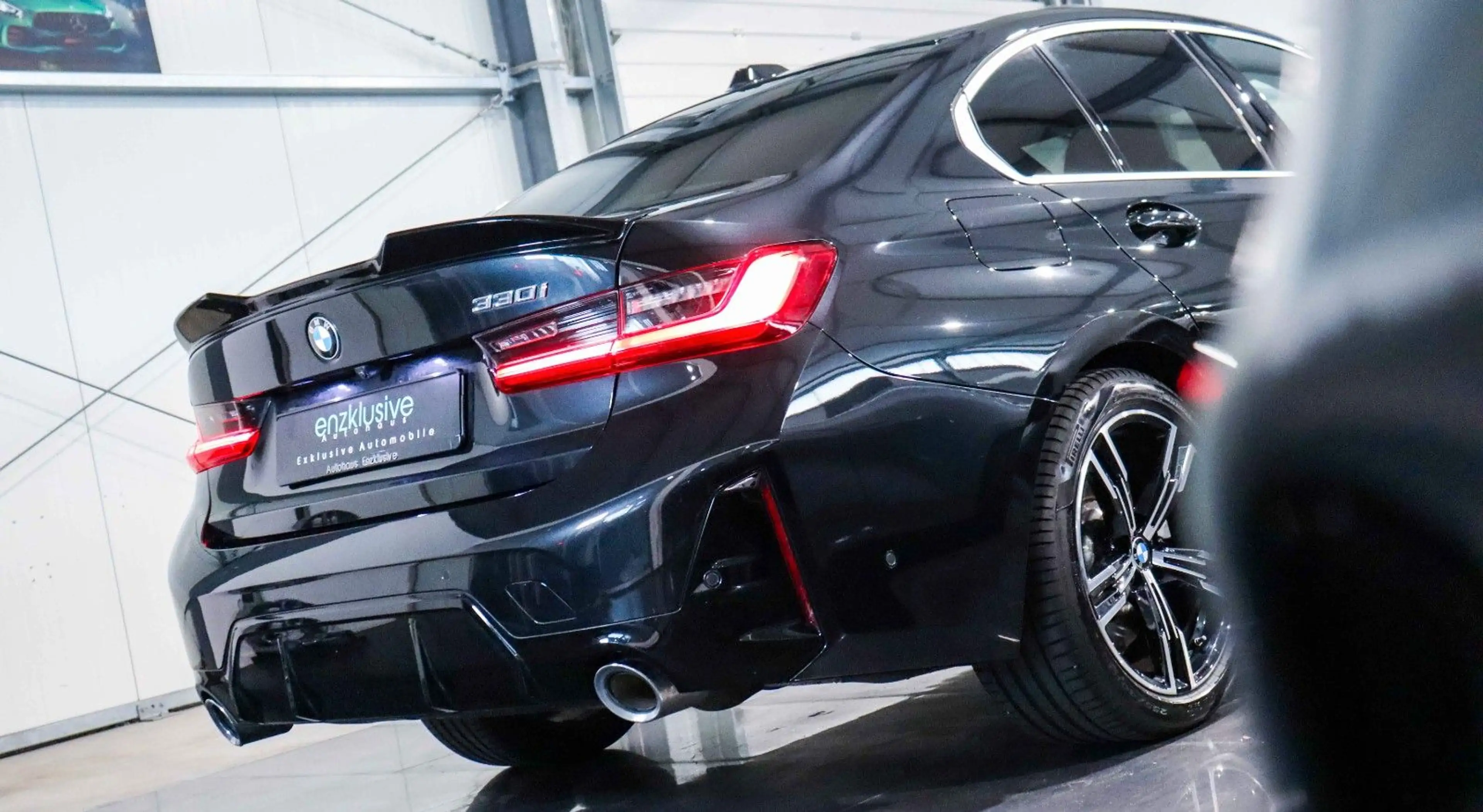 BMW 330 i M Sport PANO*KAMERA*KEYLESS*BMW GARANTIE — photo 12