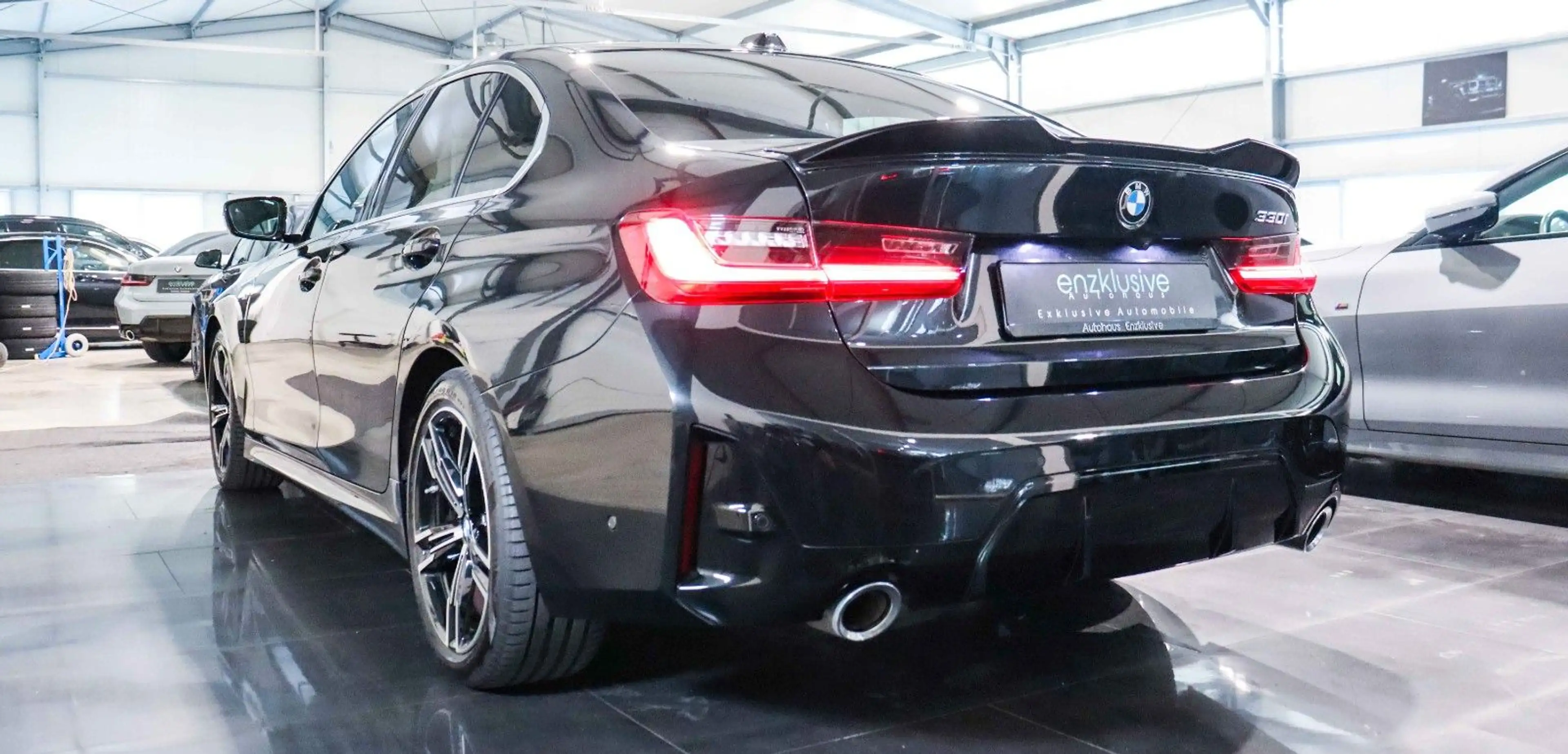 BMW 330 i M Sport PANO*KAMERA*KEYLESS*BMW GARANTIE — photo 10