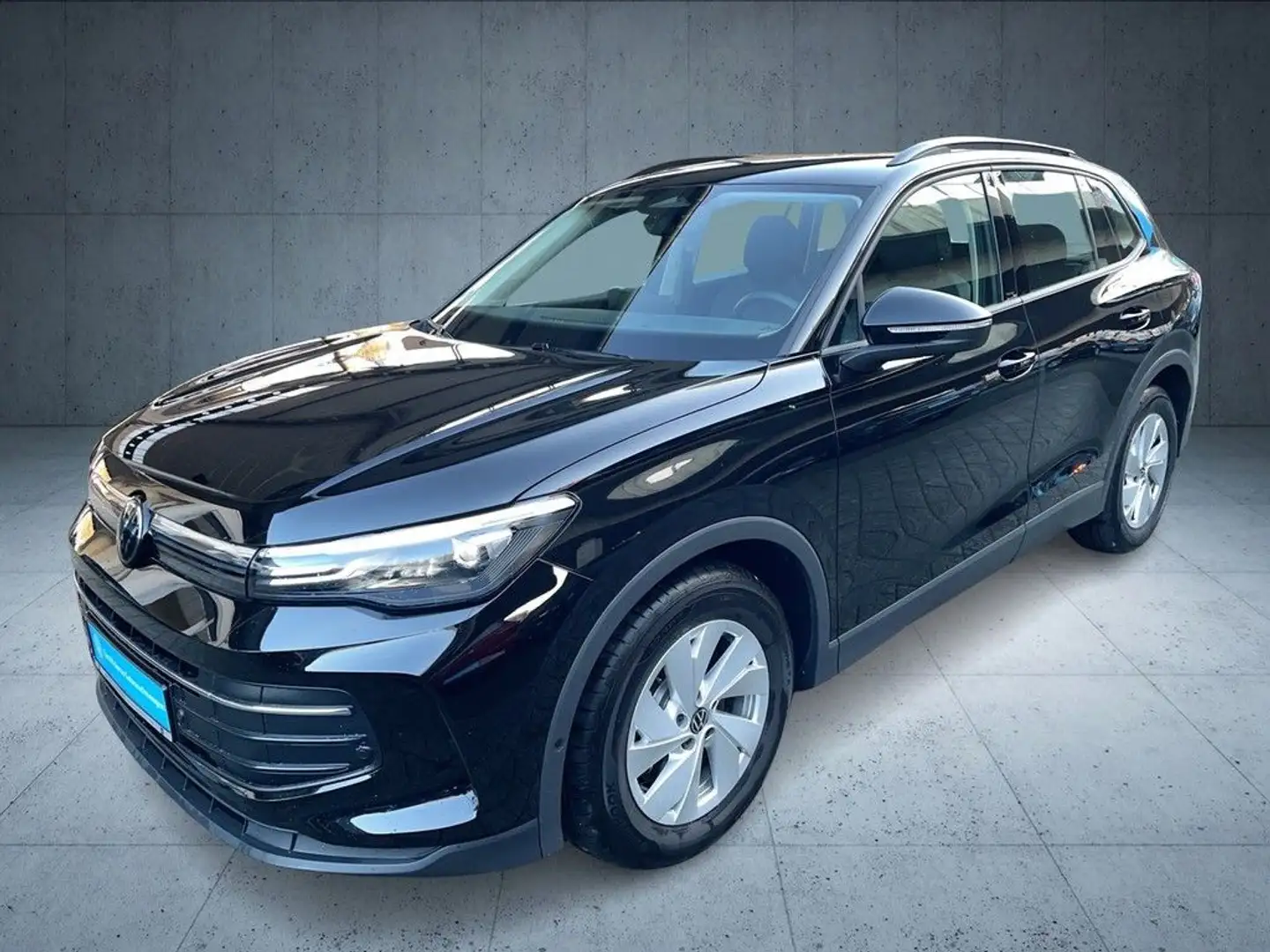 Volkswagen Tiguan 2.0 TDI DSG Life Navi AHK ACC Schwarz - 2