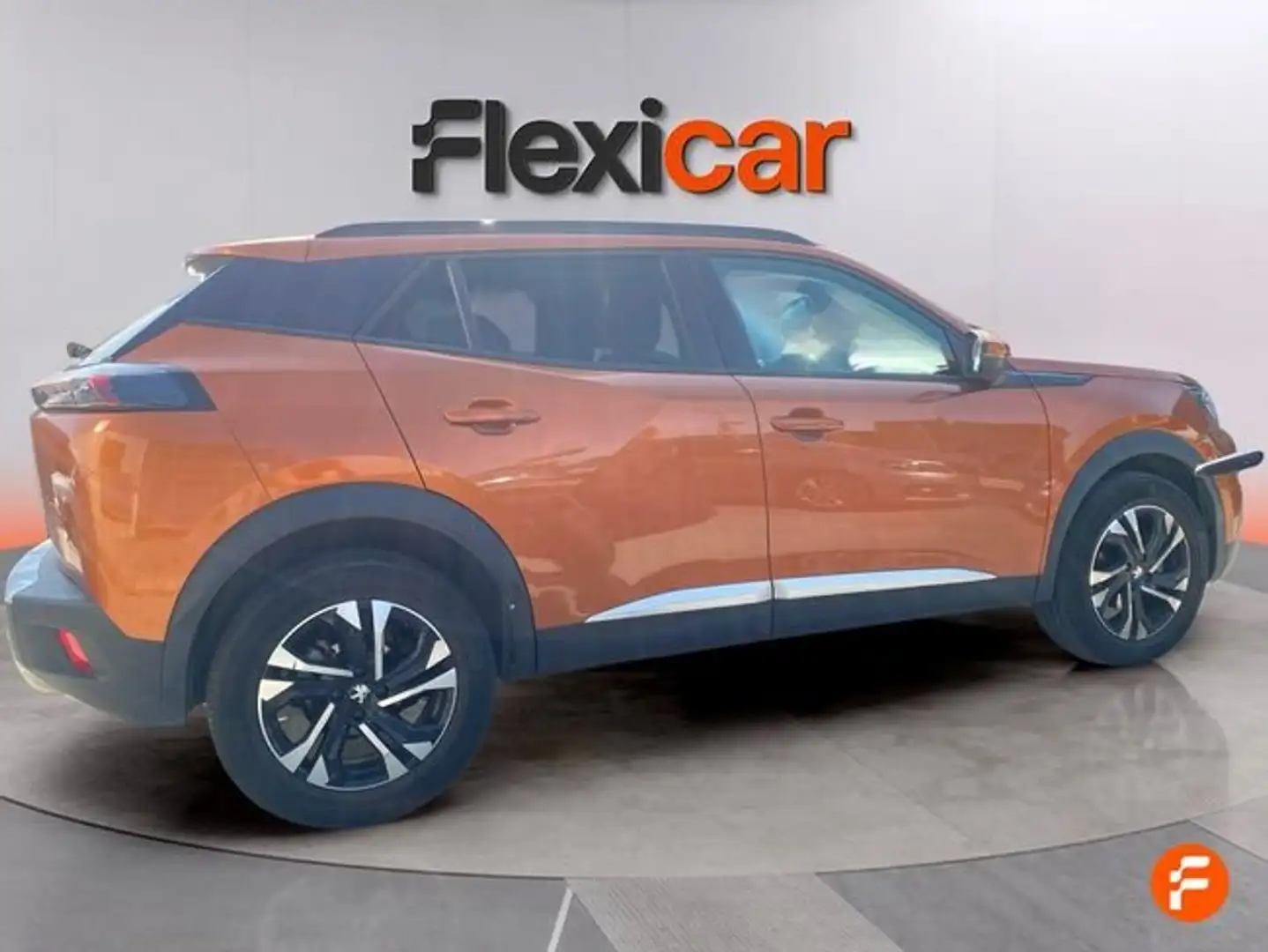 Peugeot 2008 1.2 PureTech S&S Allure EAT8 130 Naranja - 2