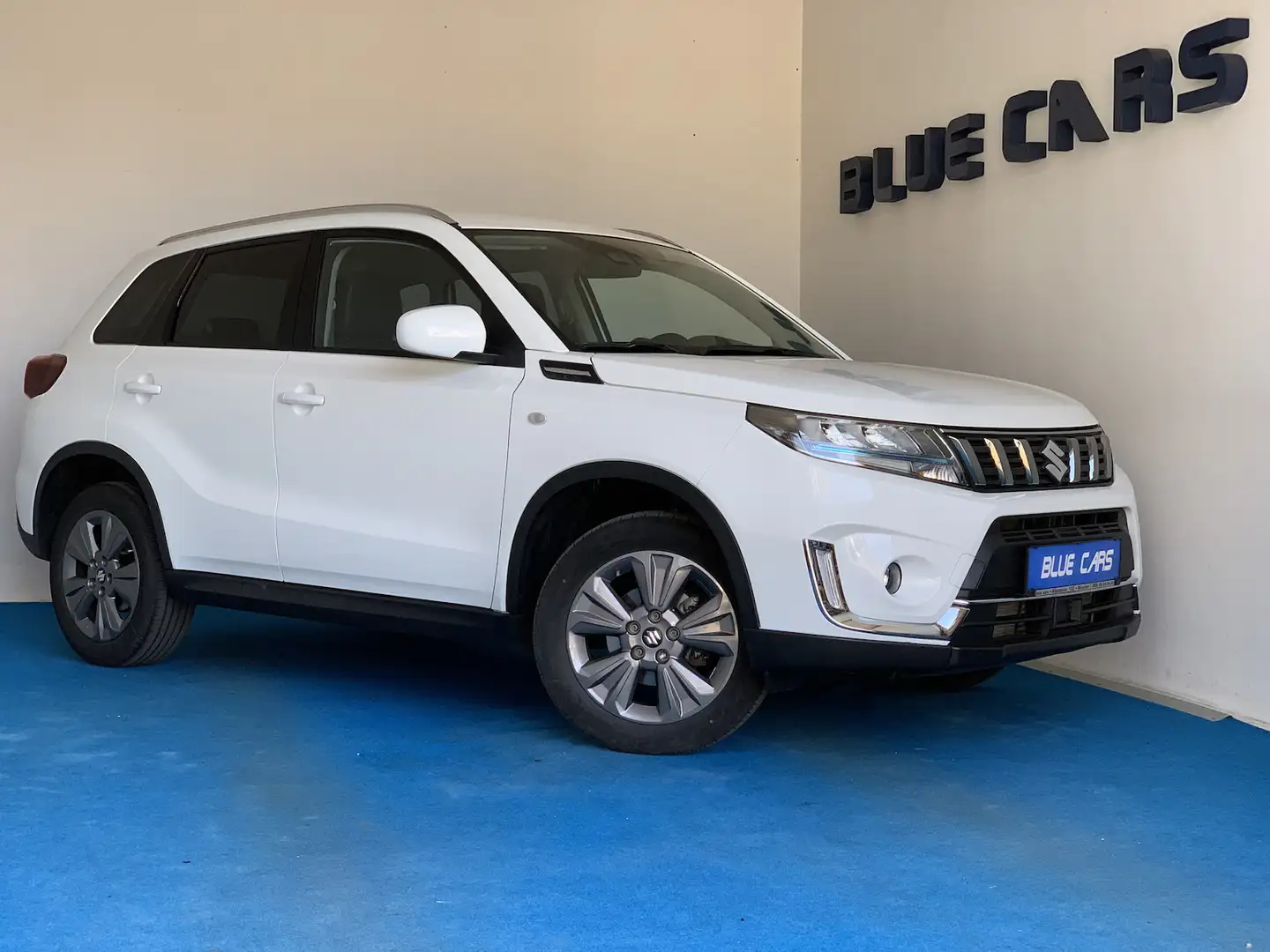 Suzuki Vitara 1.4 S 4x2 CAM/ACC/SHZ/Klima/Navi/Apple Weiß - 1