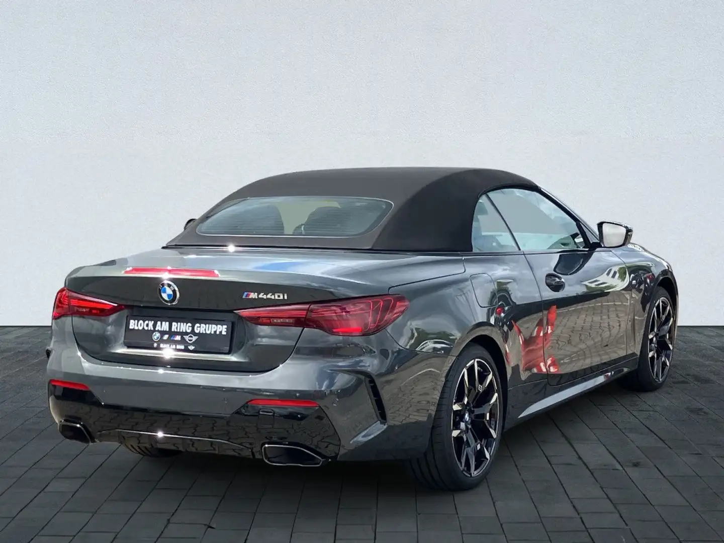 BMW 440 MI xDriive Cabrio Standhz. AHK H/K Sportpaket Grau - 2