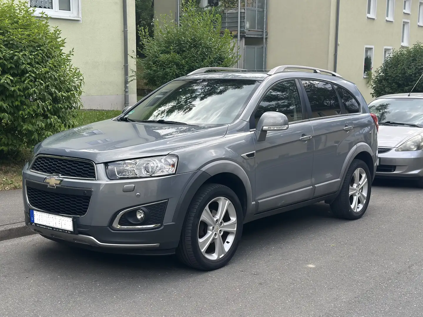 Chevrolet Captiva Captiva Diesel 2.2 Diesel 4WD Automatik LTZ Argent - 1