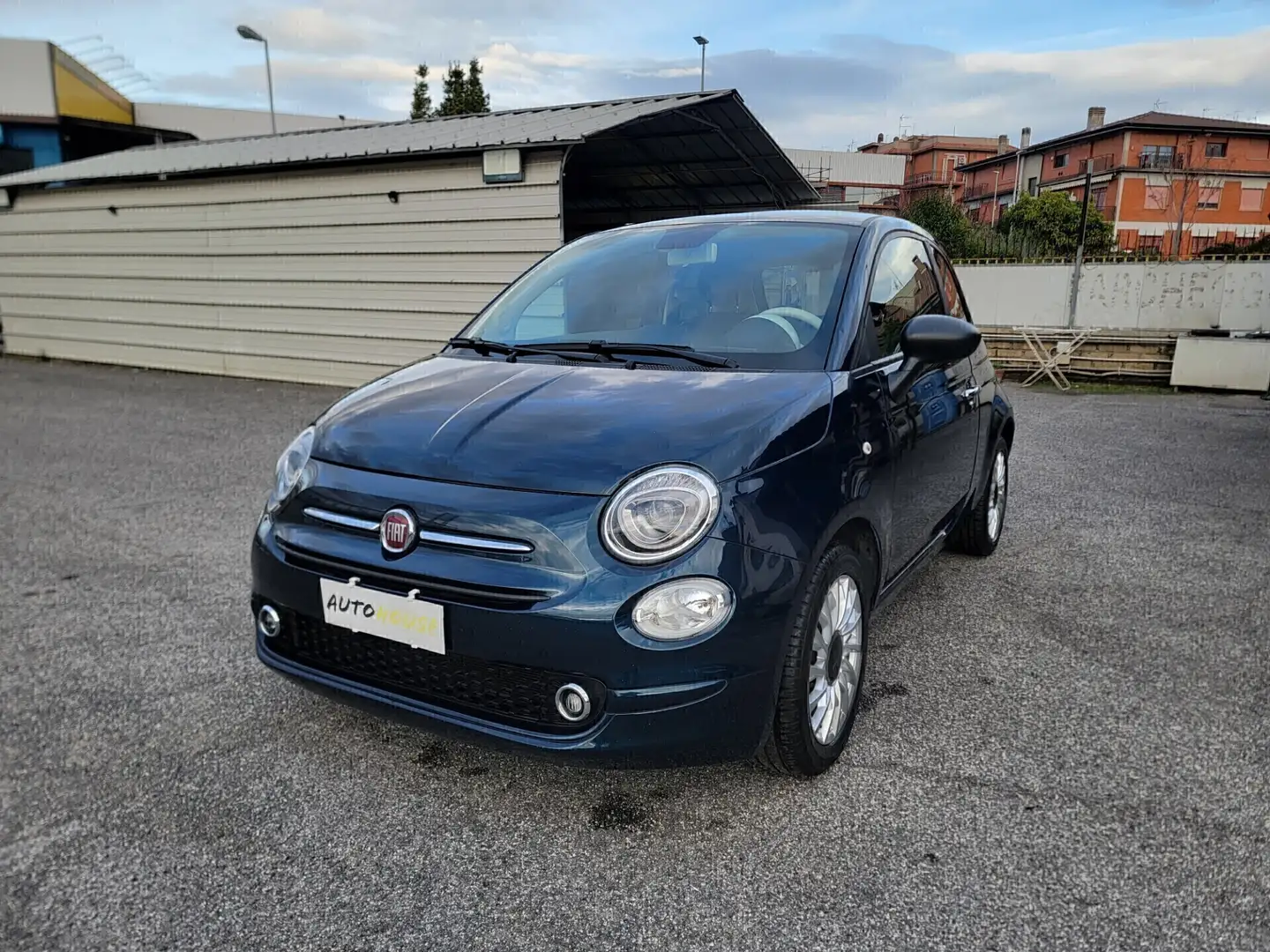 Fiat 500 500 1.0 hybrid Dolcevita 70cv GARANZIA Blau - 2