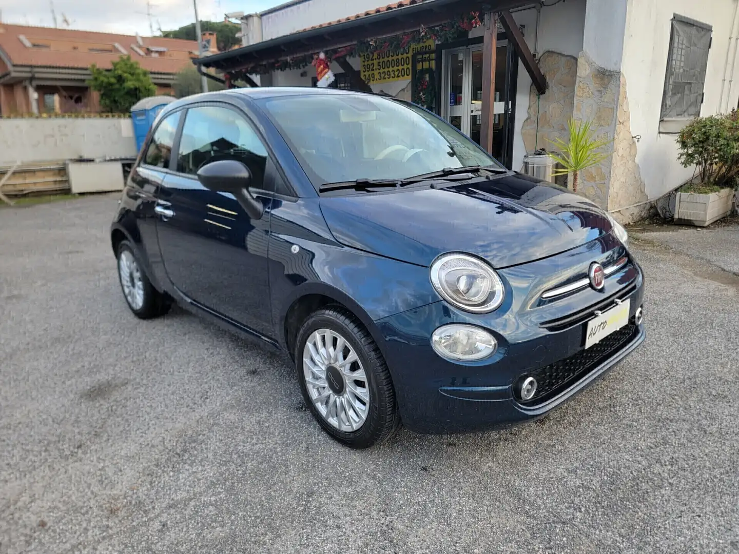 Fiat 500 500 1.0 hybrid Dolcevita 70cv GARANZIA Blau - 1