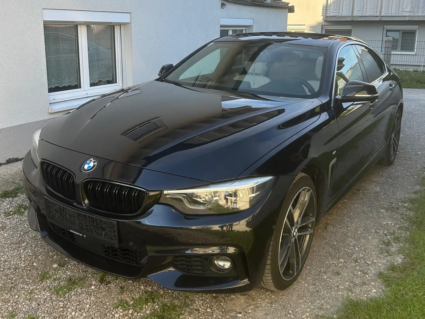 BMW 440 440i Gran Coupe M Sport Aut. M Sport Blau - 2