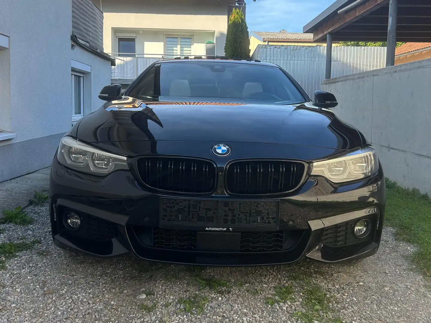 BMW 440 440i Gran Coupe M Sport Aut. M Sport Blau - 1