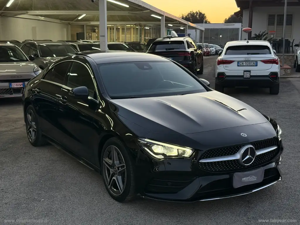 Mercedes-Benz CLA 220 2022 из Европы — купить под ключ