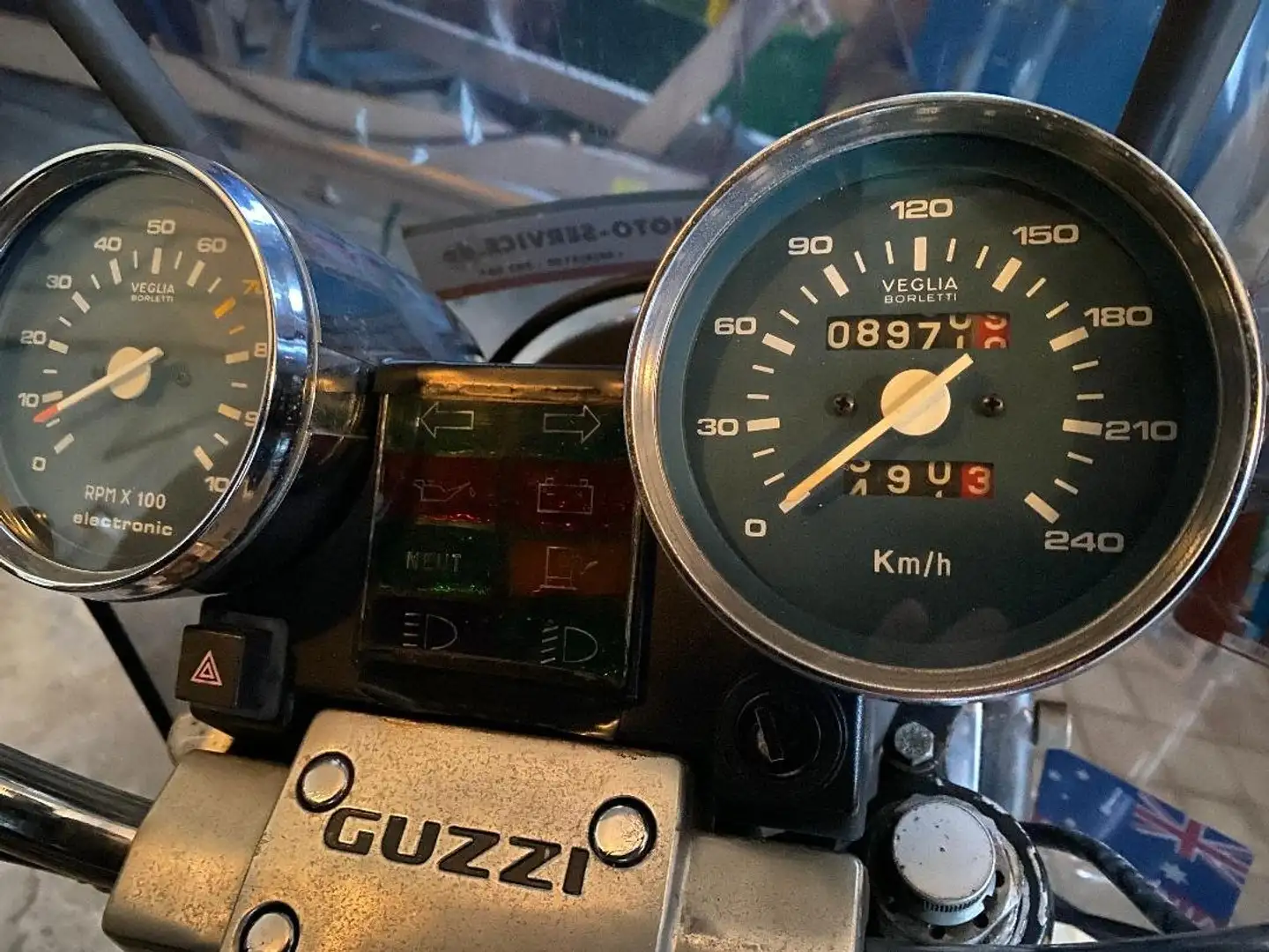 Moto Guzzi California VW / Cali III Чорний - 2