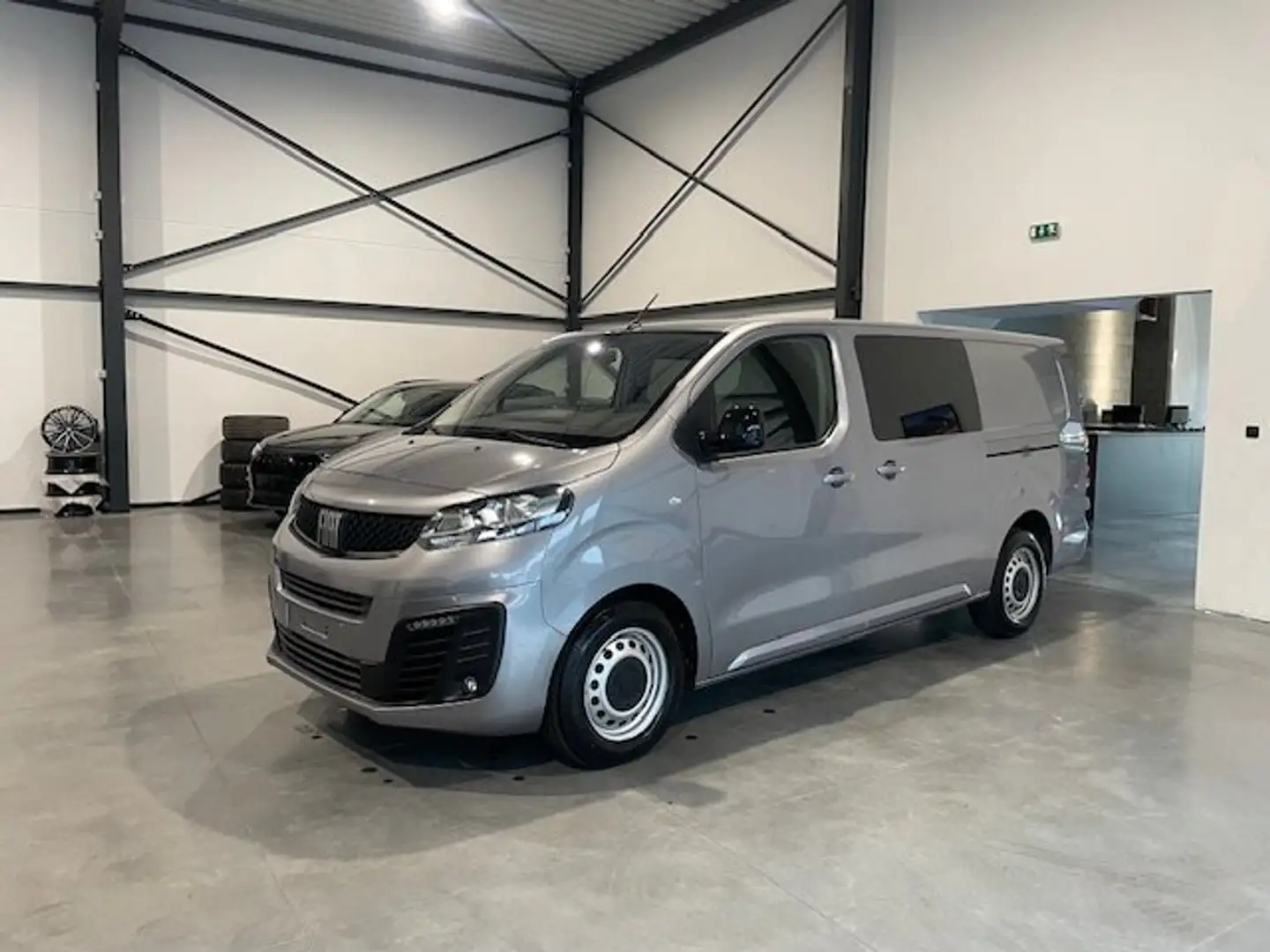 Fiat Scudo 2.0HDi Dubbel Cabine met Garantie Blauw - 1