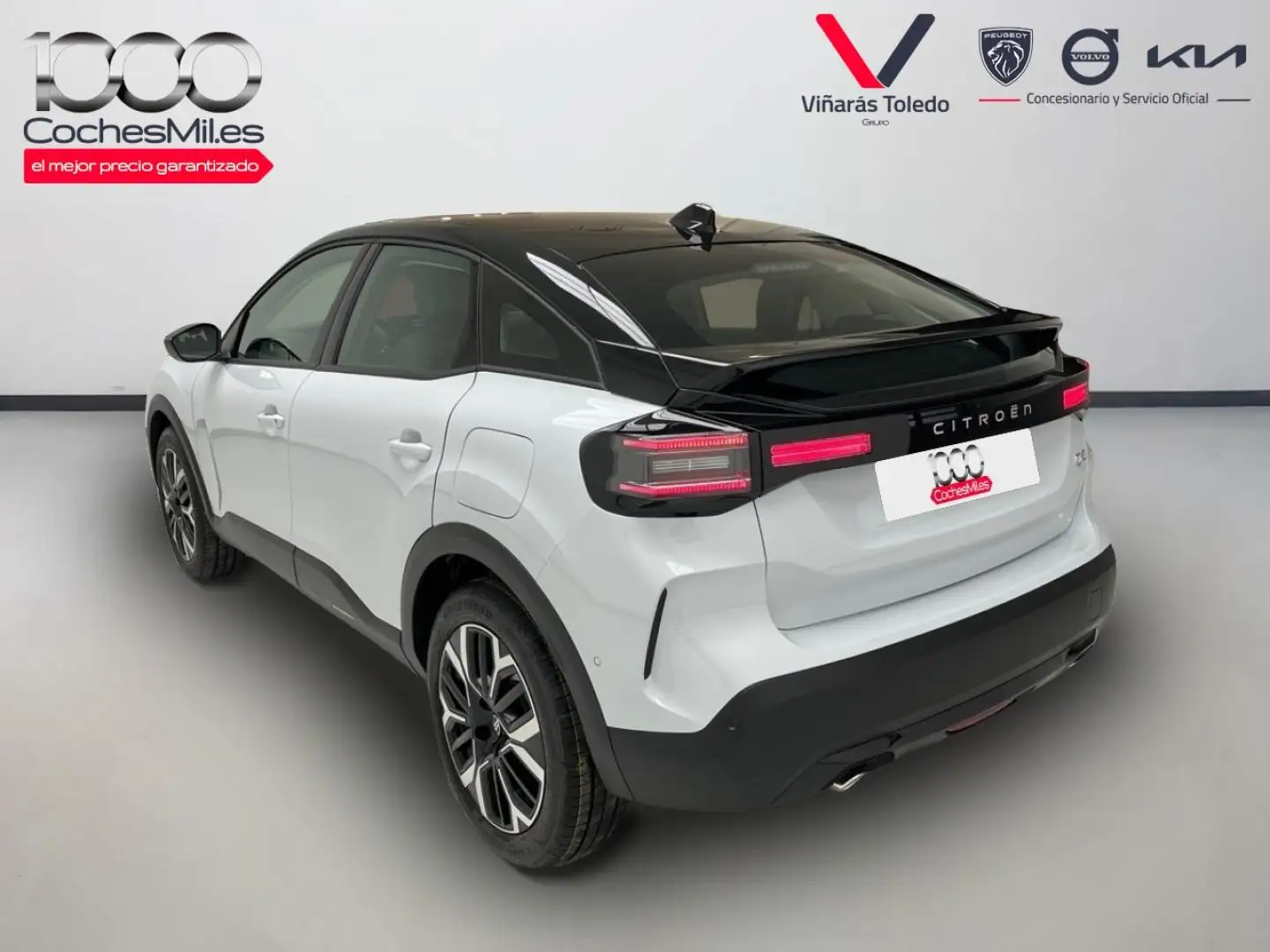 Citroen C4 Hybrid Business Edition eDSC6 145 Blanco - 2