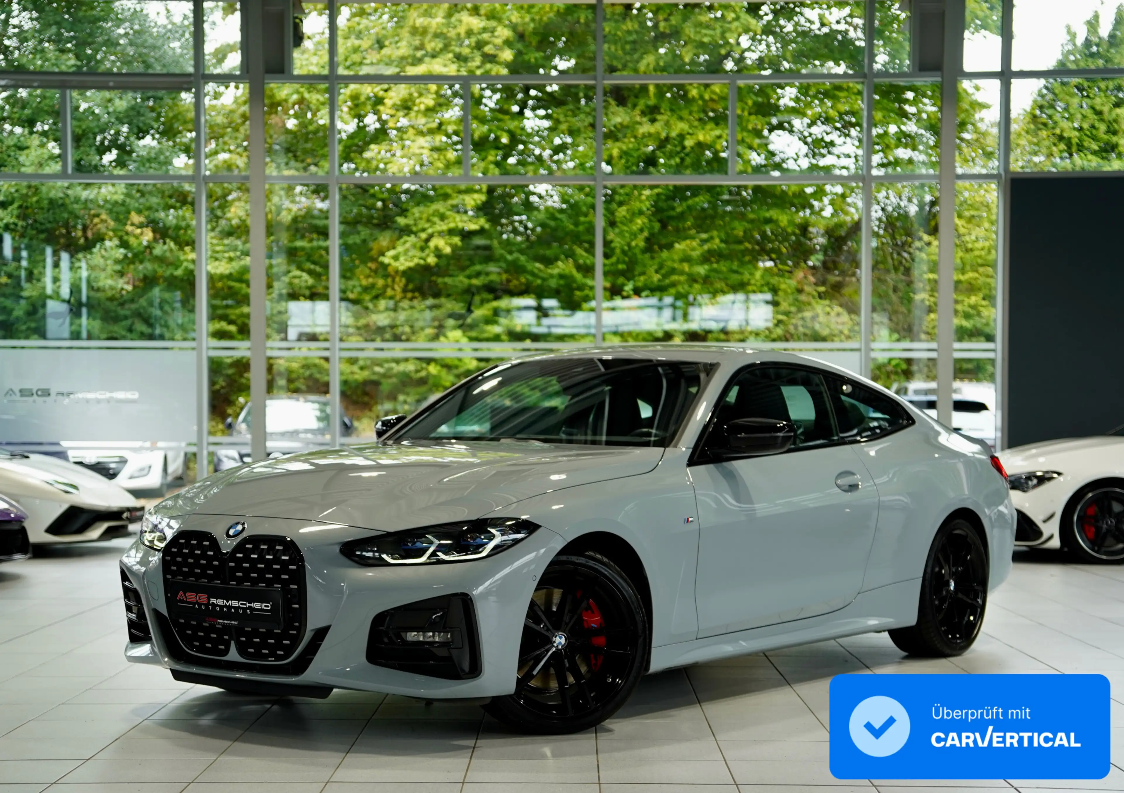 BMW 420 i M Sport Coupé 2.H *19 *H&K *Laser *Carbon