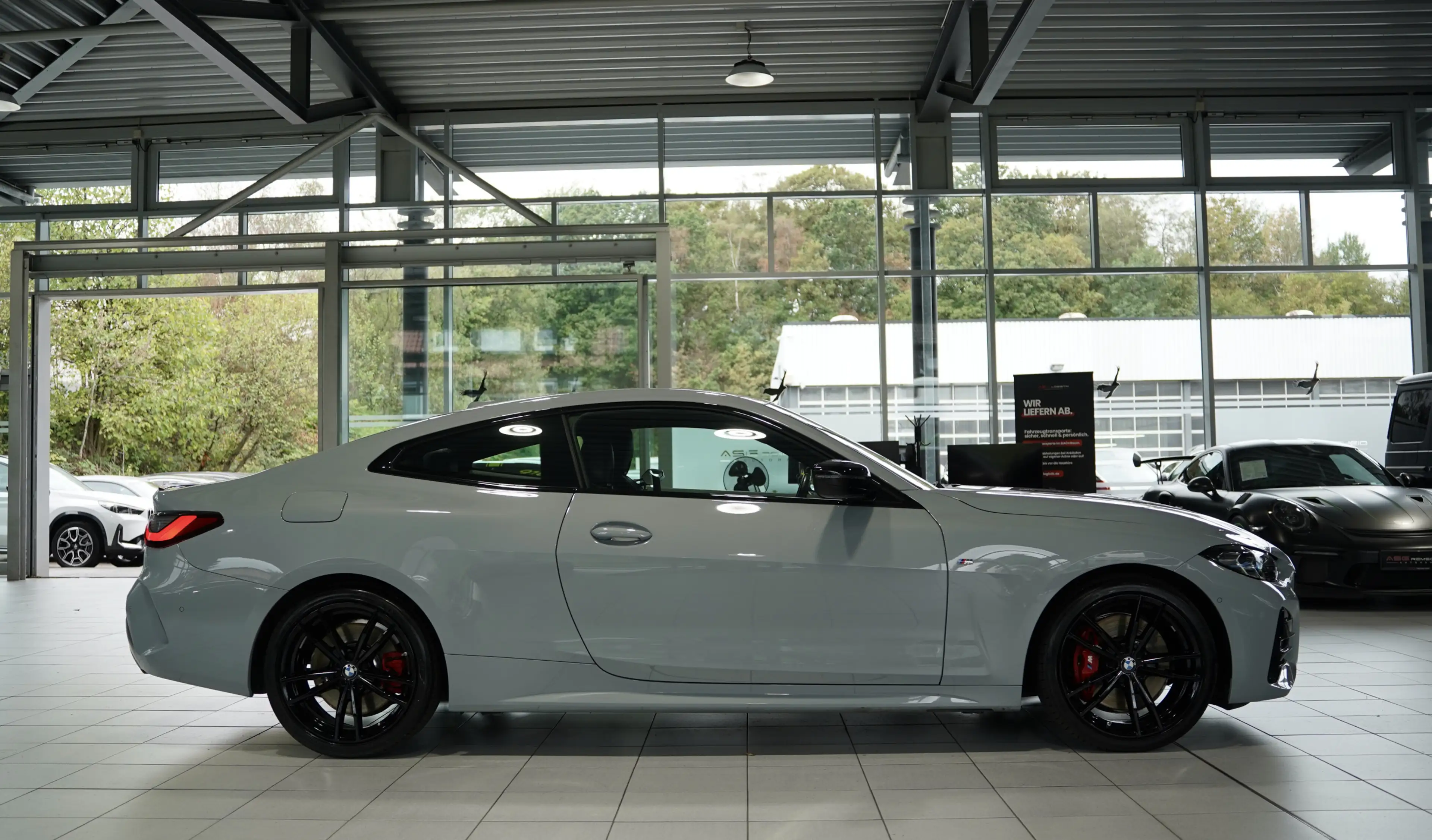 BMW 420 i M Sport Coupé 2.H *19 *H&K *Laser *Carbon — photo 6