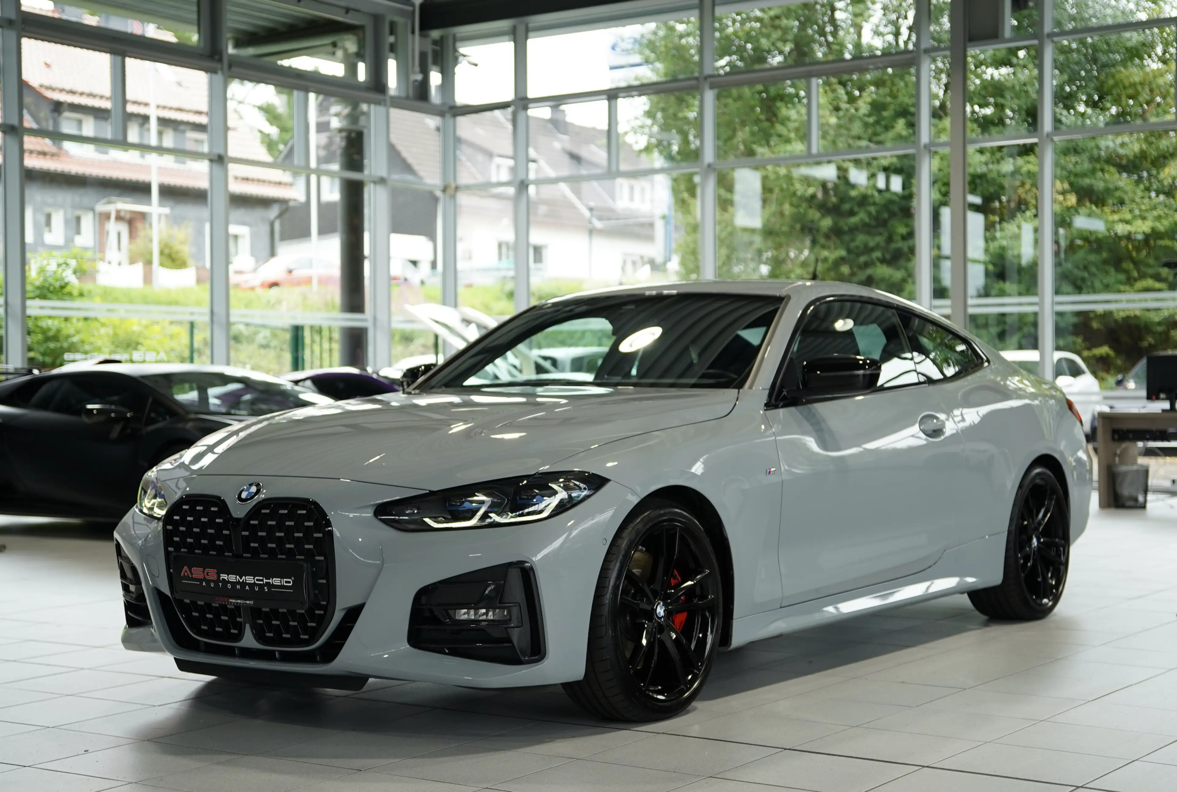 BMW 420 i M Sport Coupé 2.H *19 *H&K *Laser *Carbon — photo 4