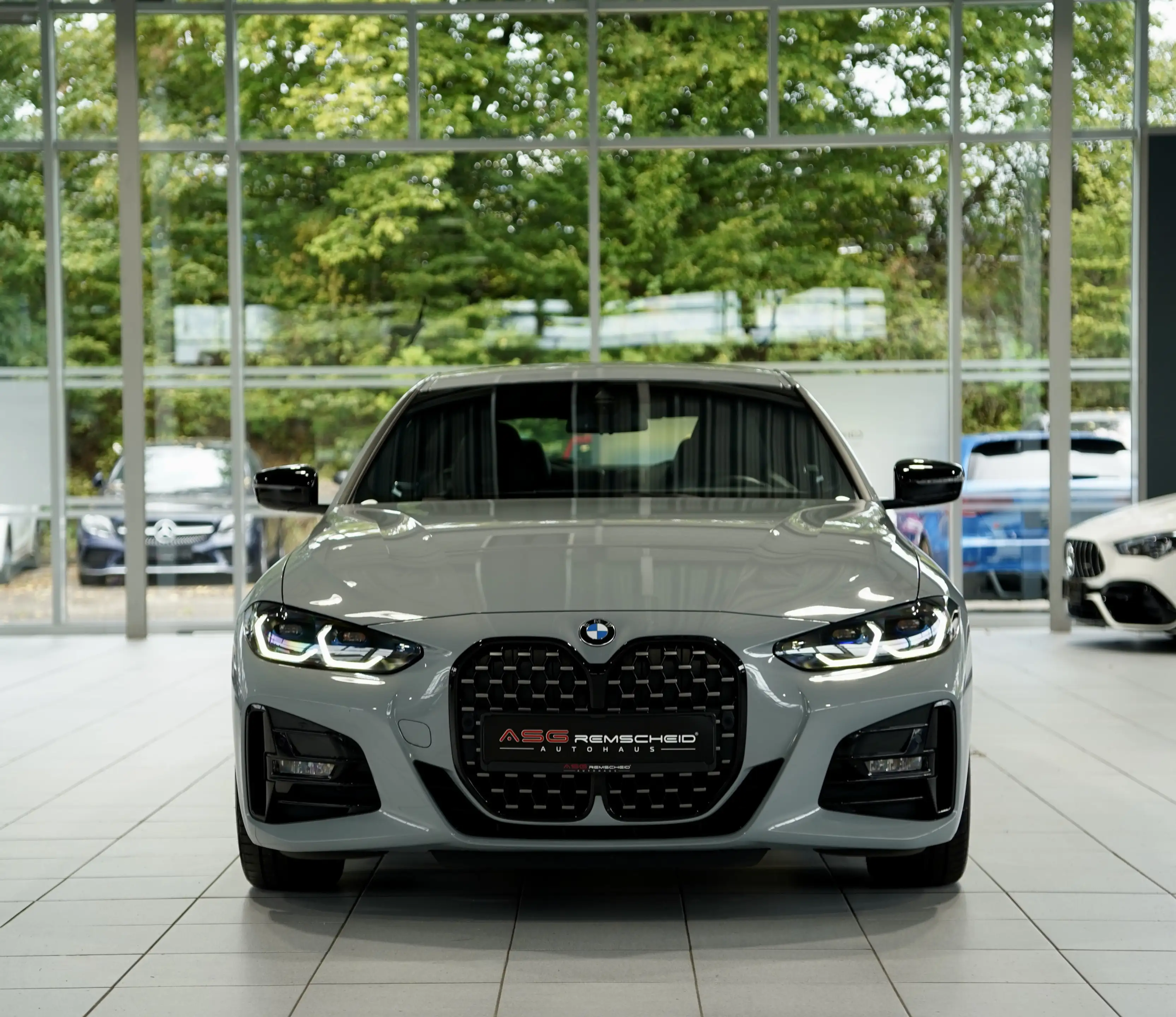 BMW 420 i M Sport Coupé 2.H *19 *H&K *Laser *Carbon — photo 3