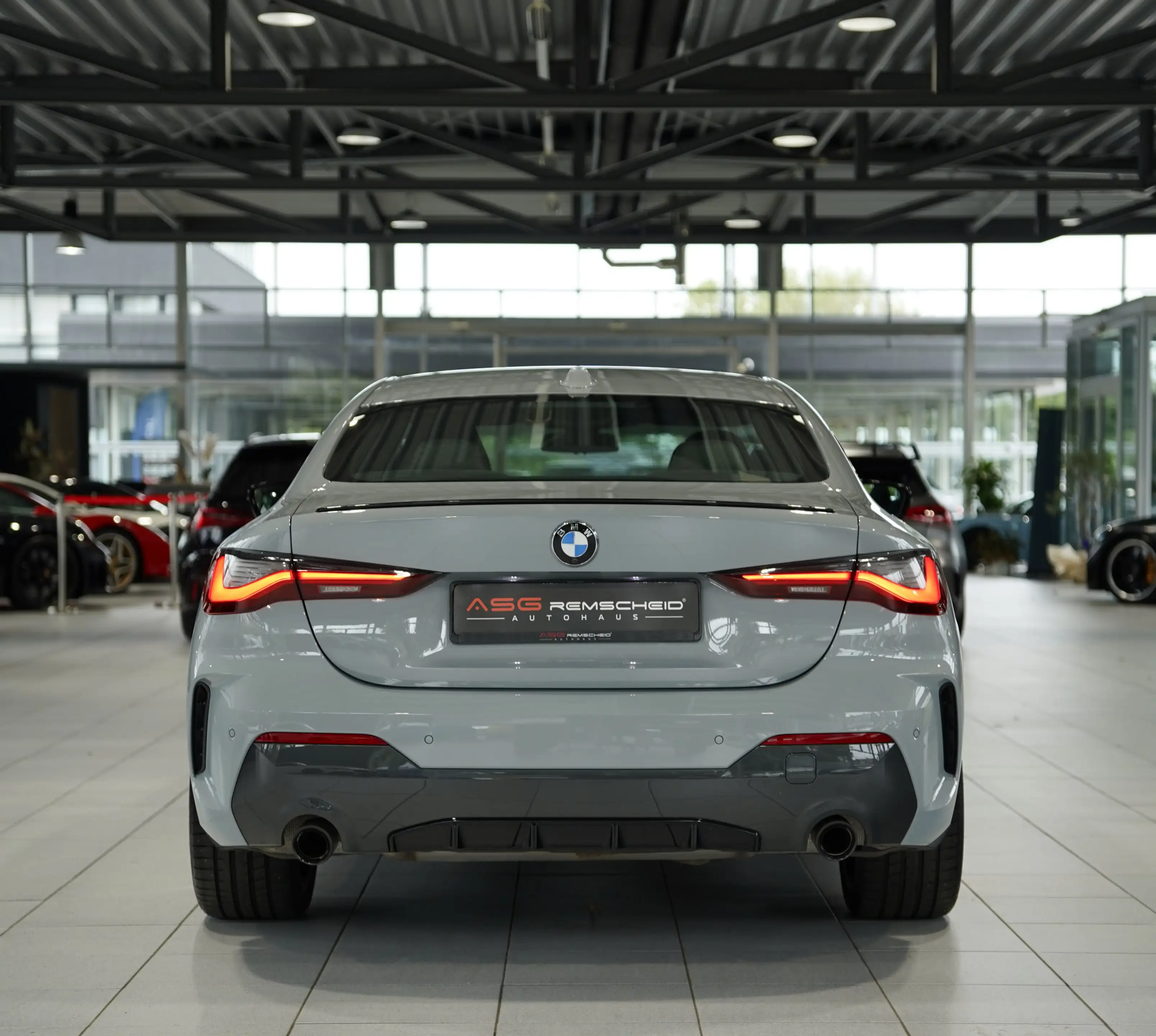 BMW 420 i M Sport Coupé 2.H *19 *H&K *Laser *Carbon — photo 8