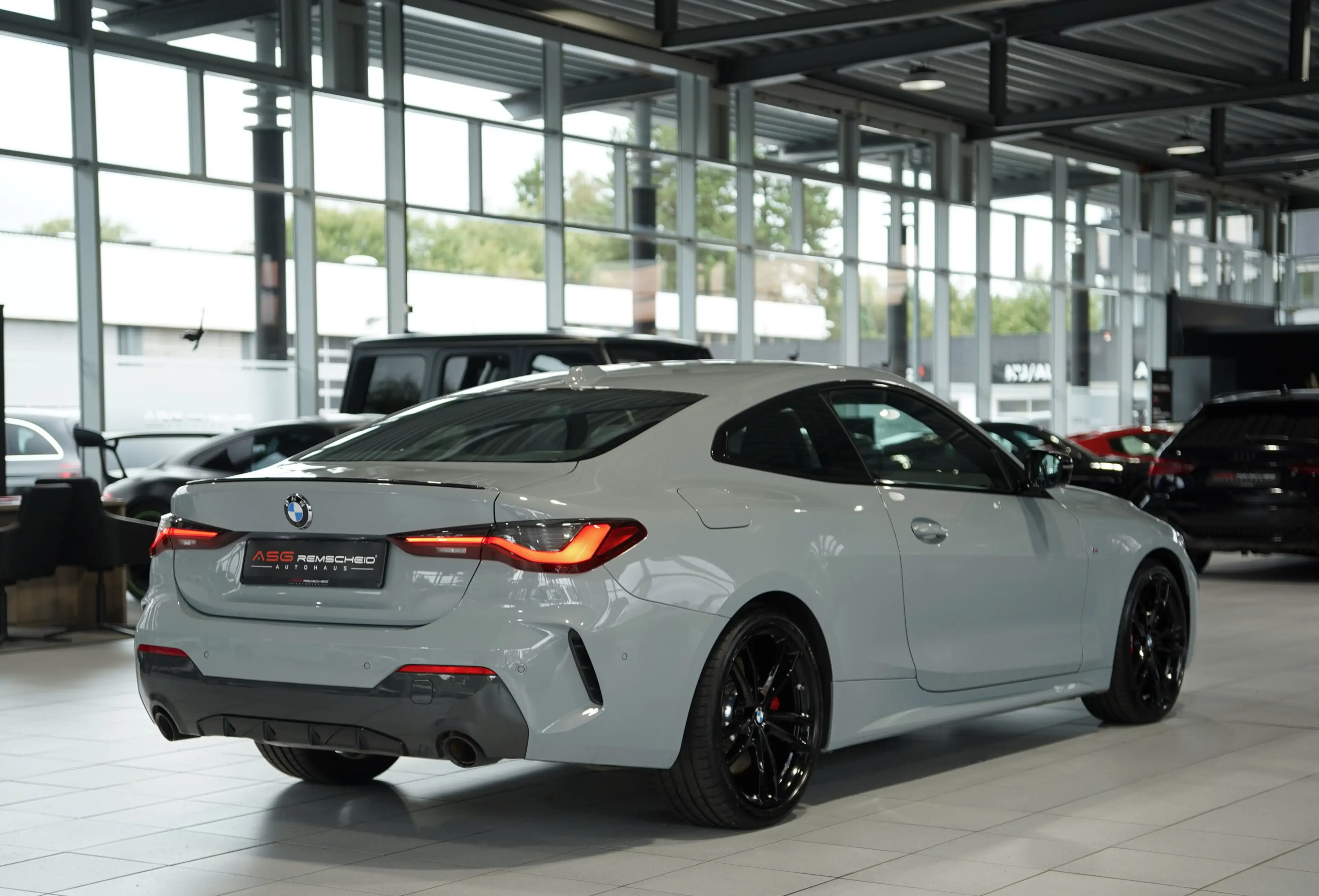 BMW 420 i M Sport Coupé 2.H *19 *H&K *Laser *Carbon — photo 7