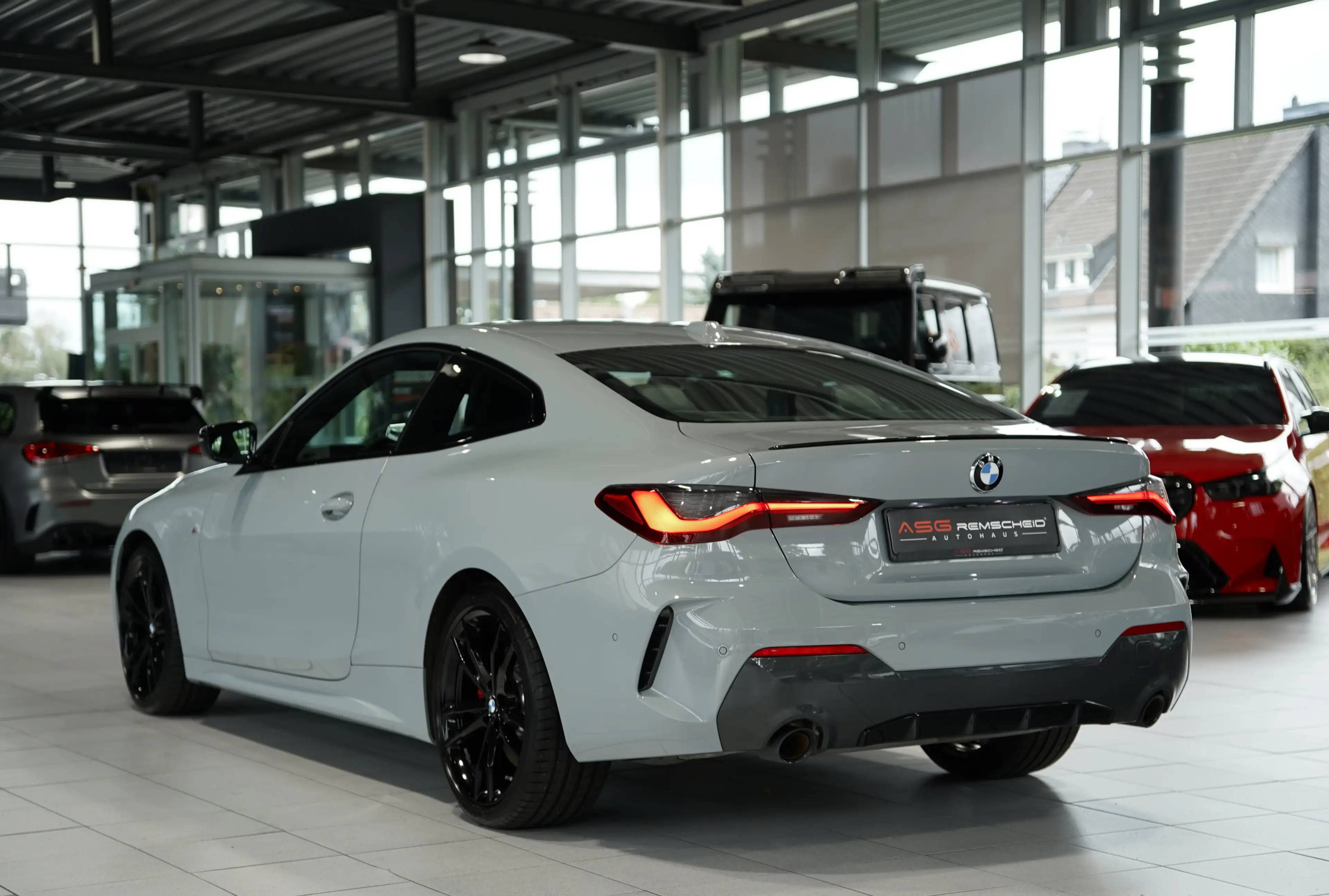 BMW 420 i M Sport Coupé 2.H *19 *H&K *Laser *Carbon — photo 9