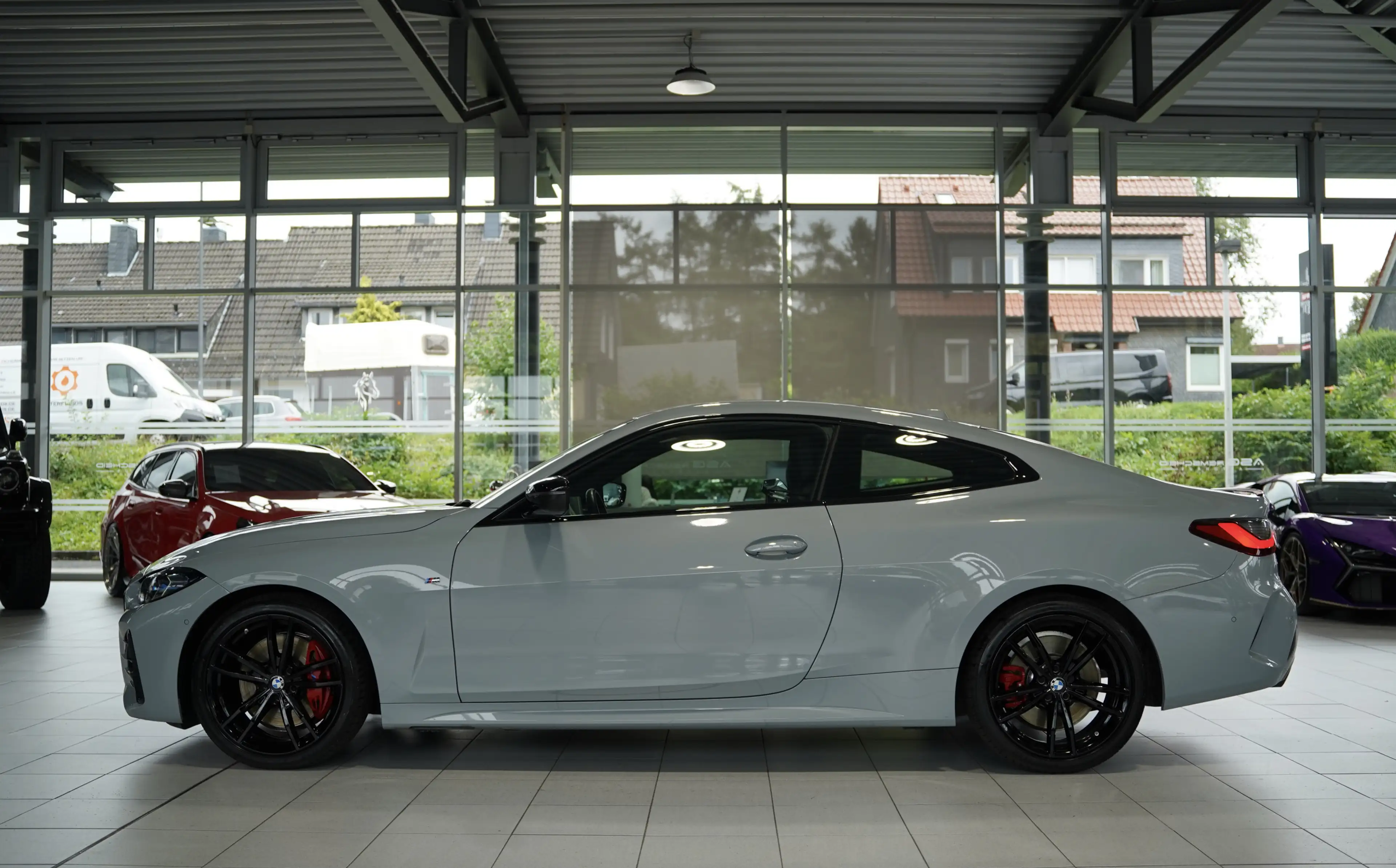 BMW 420 i M Sport Coupé 2.H *19 *H&K *Laser *Carbon — photo 10
