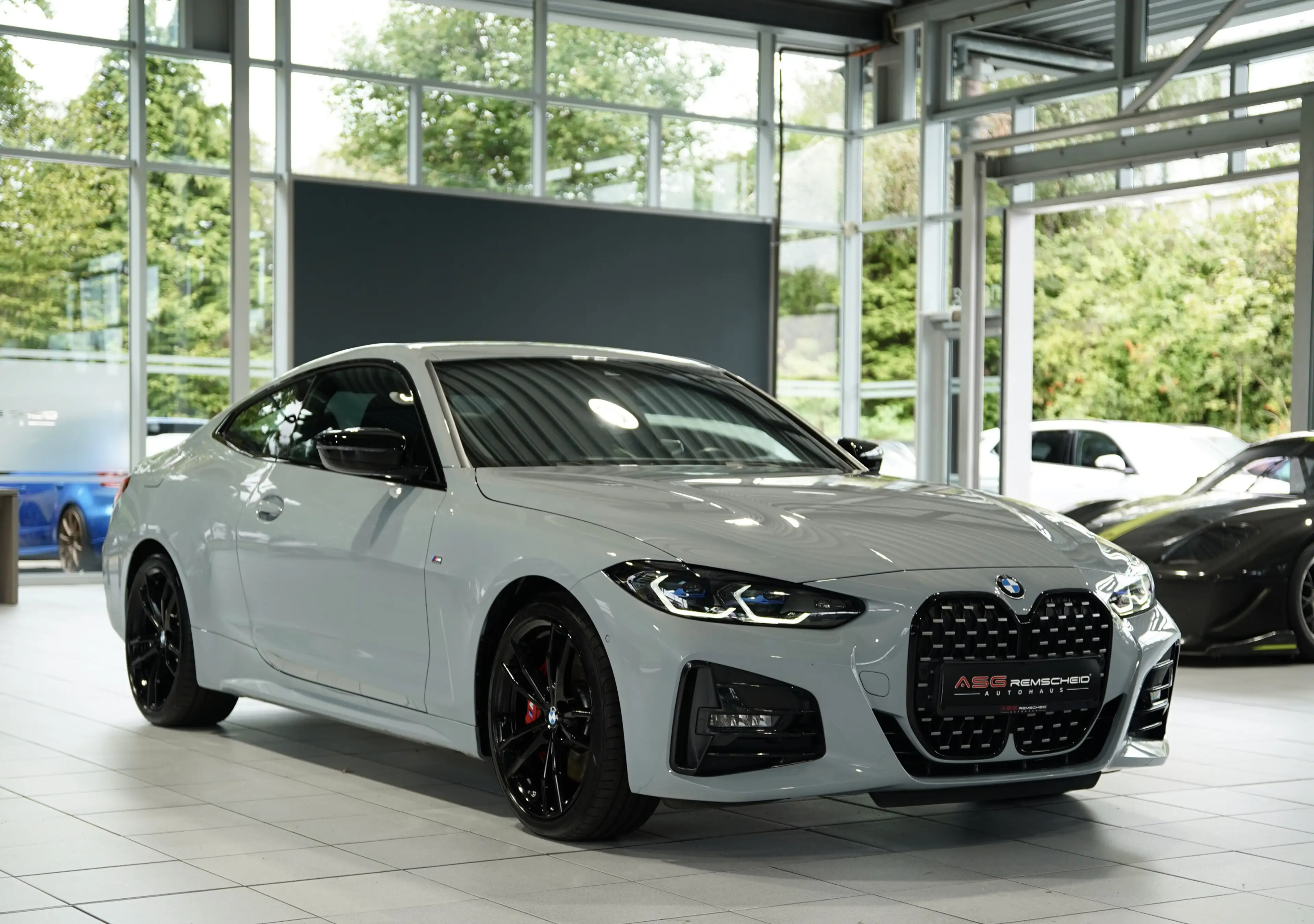 BMW 420 i M Sport Coupé 2.H *19 *H&K *Laser *Carbon — photo 5