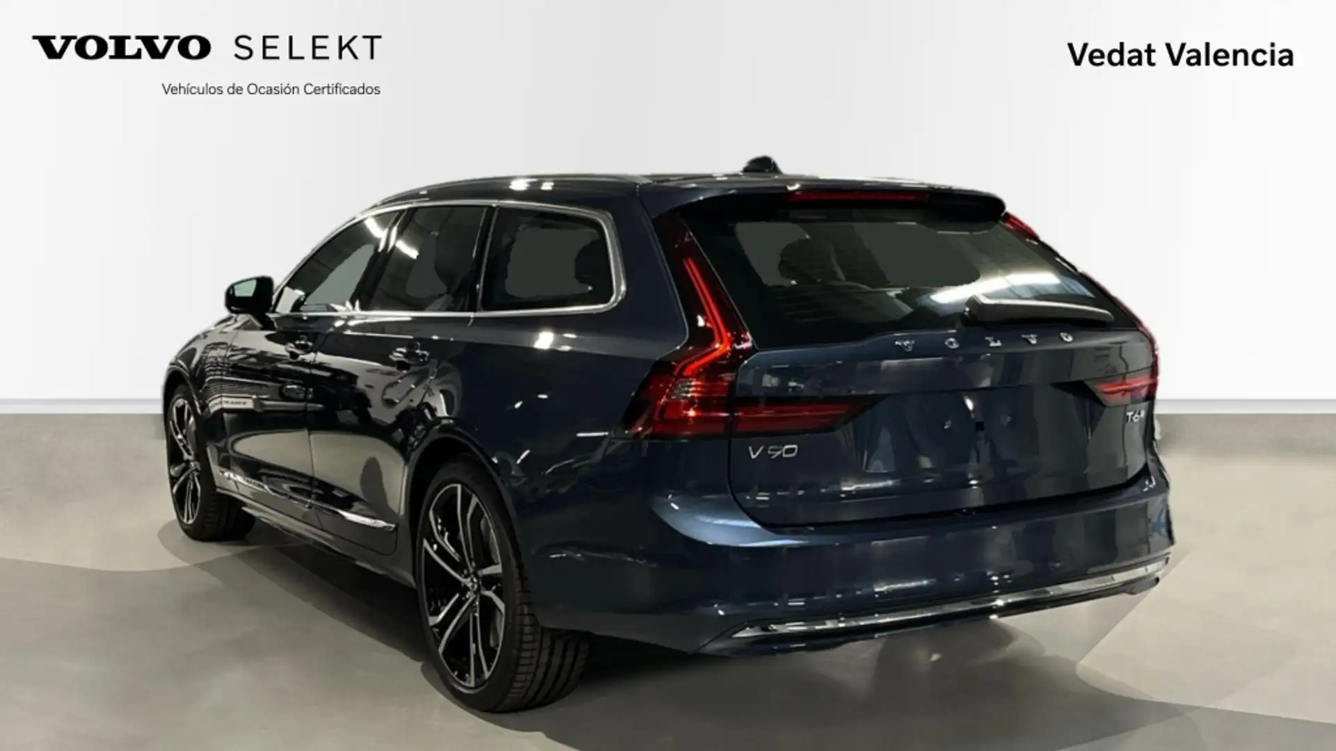 Volvo V90 T6 Recharge Plus AWD Blau - 2