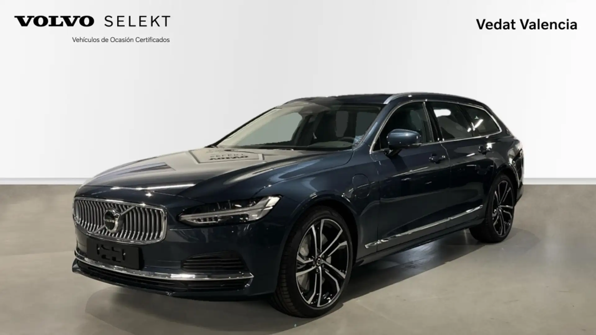 Volvo V90 T6 Recharge Plus AWD Blau - 1