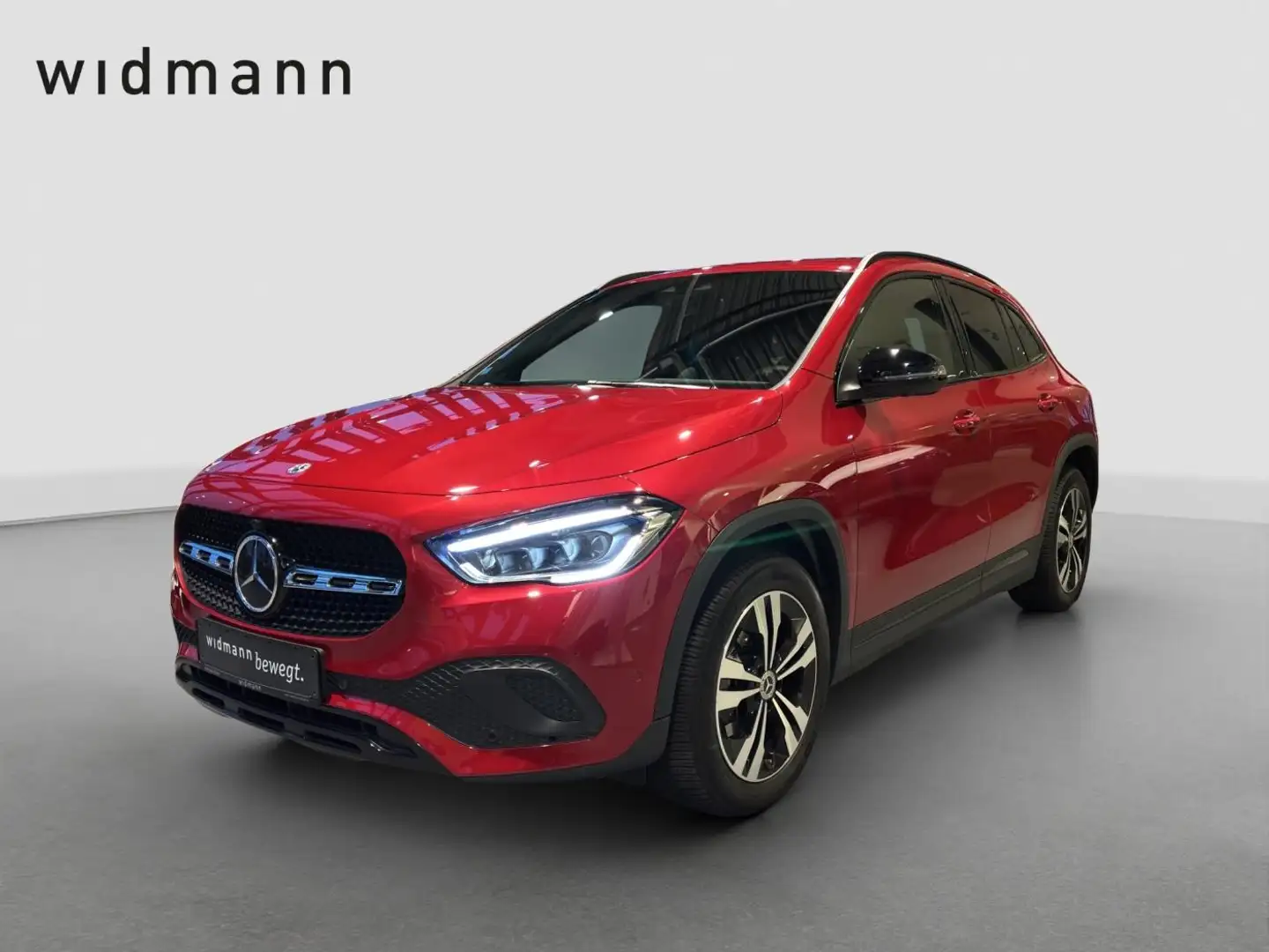 Mercedes-Benz GLA 200 Progressive*Distronic*Multibeam*360°Kam. Rot - 1