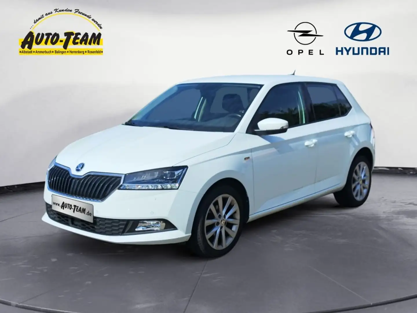Skoda Fabia 1.0 TSI Soleil Blanc - 1