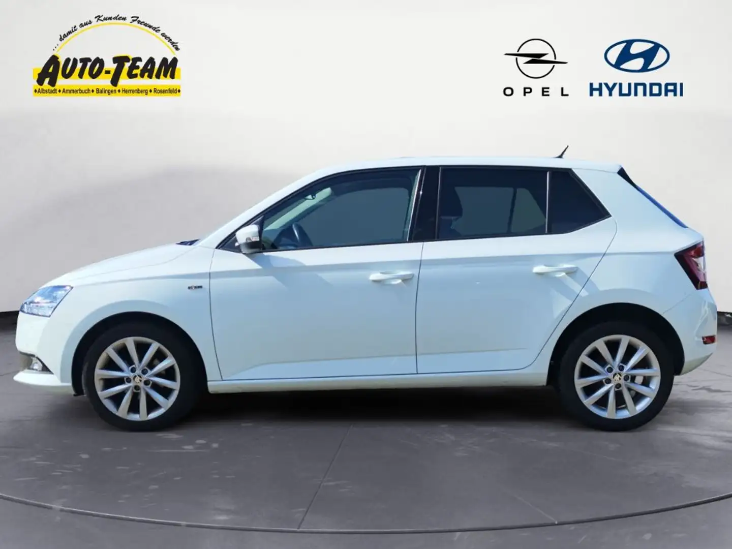 Skoda Fabia 1.0 TSI Soleil Blanc - 2