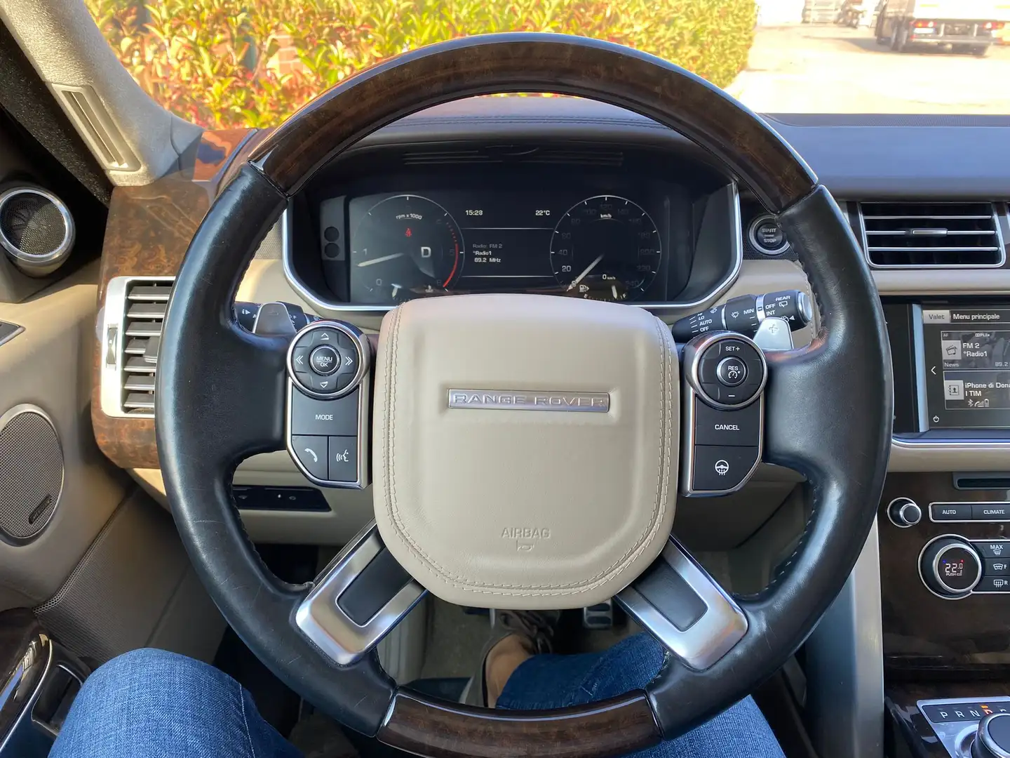 Land Rover Range Rover Range Rover IV 2013 3.0 tdV6 SV Autobiography auto Kék - 1