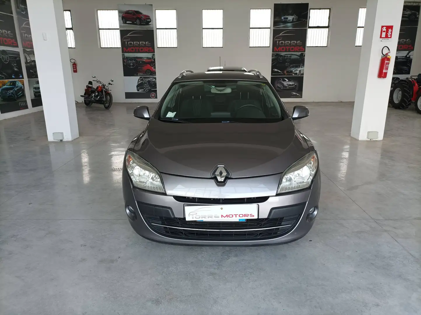 Renault Megane Megane SporTour 1.5 dci Luxe TomTom 110cv fap Grigio - 2