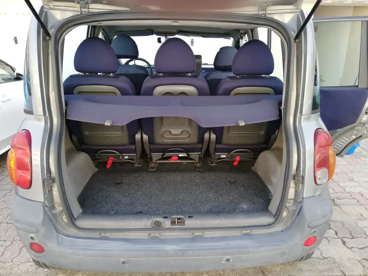 Fiat Multipla Multipla 1.9 jtd ELX 110cv Argintiu - 2