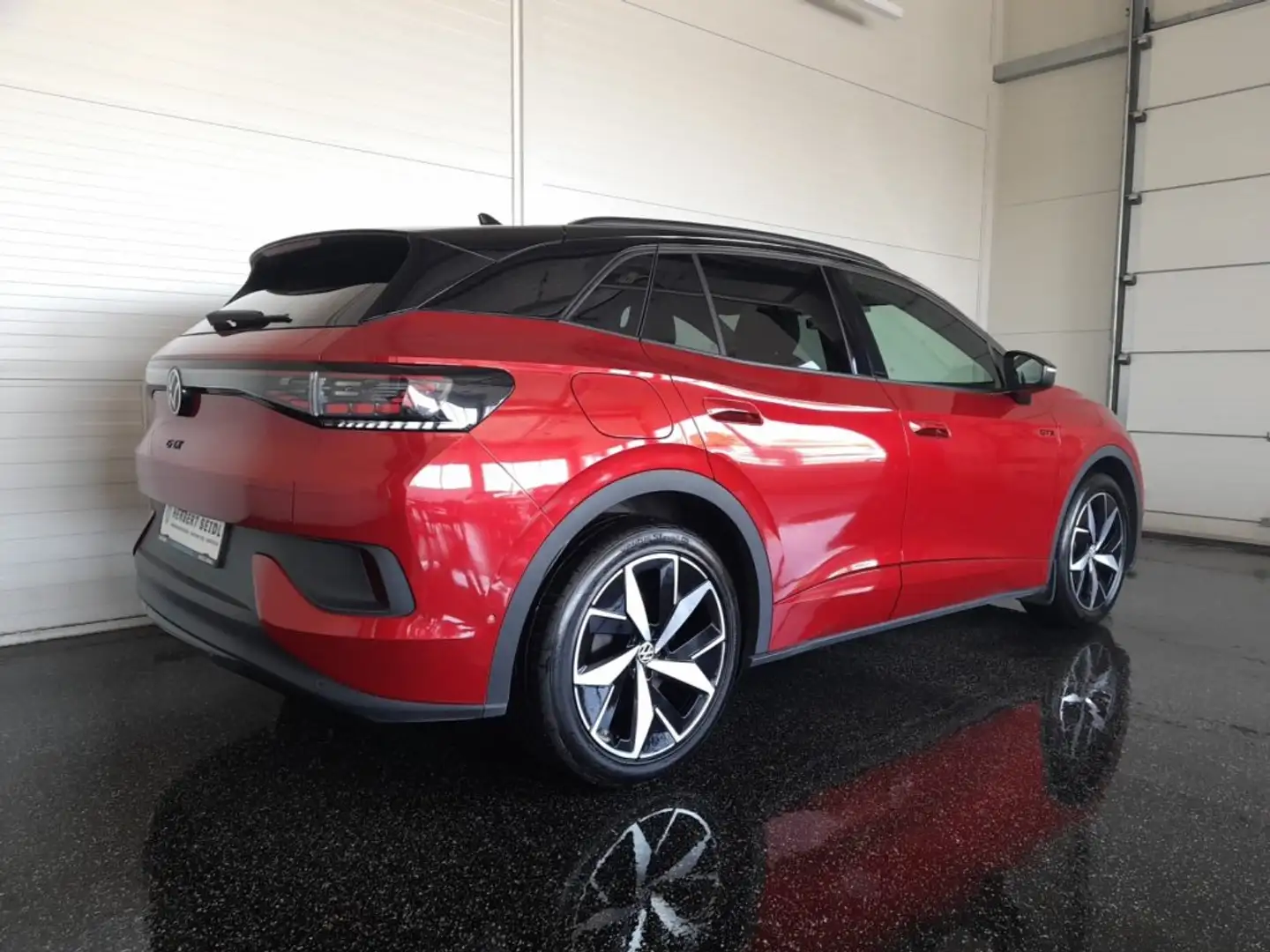 Volkswagen ID.4 GTX 4x4 77 kWh *MATRIX LED / 21 ZOLL / NAVI / ACC / KAMERA / TEILLEDER* Rot - 2