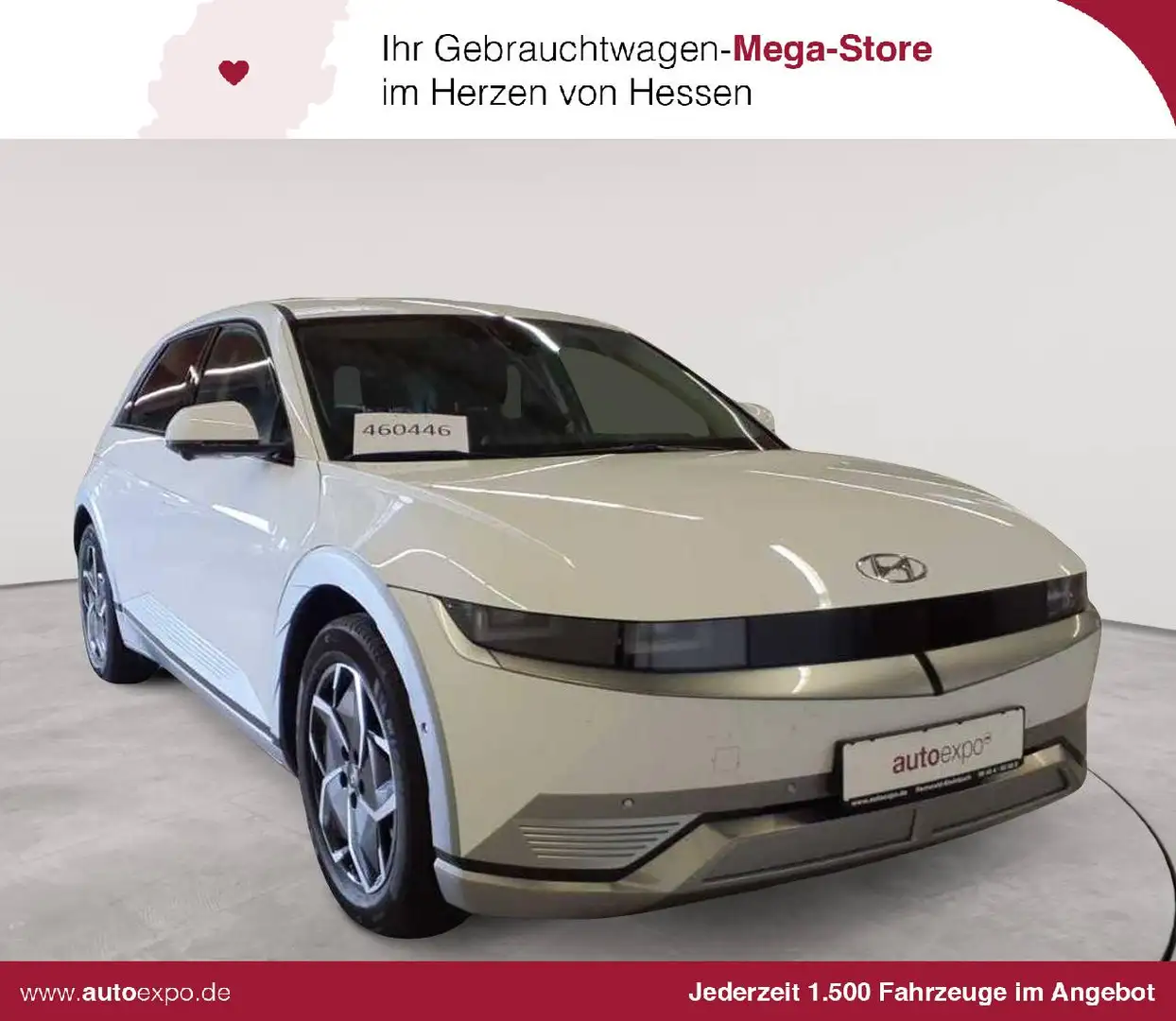 Hyundai IONIQ IONIQ 5 77,4 kWh Uniq Navi Leder LED Weiß - 1