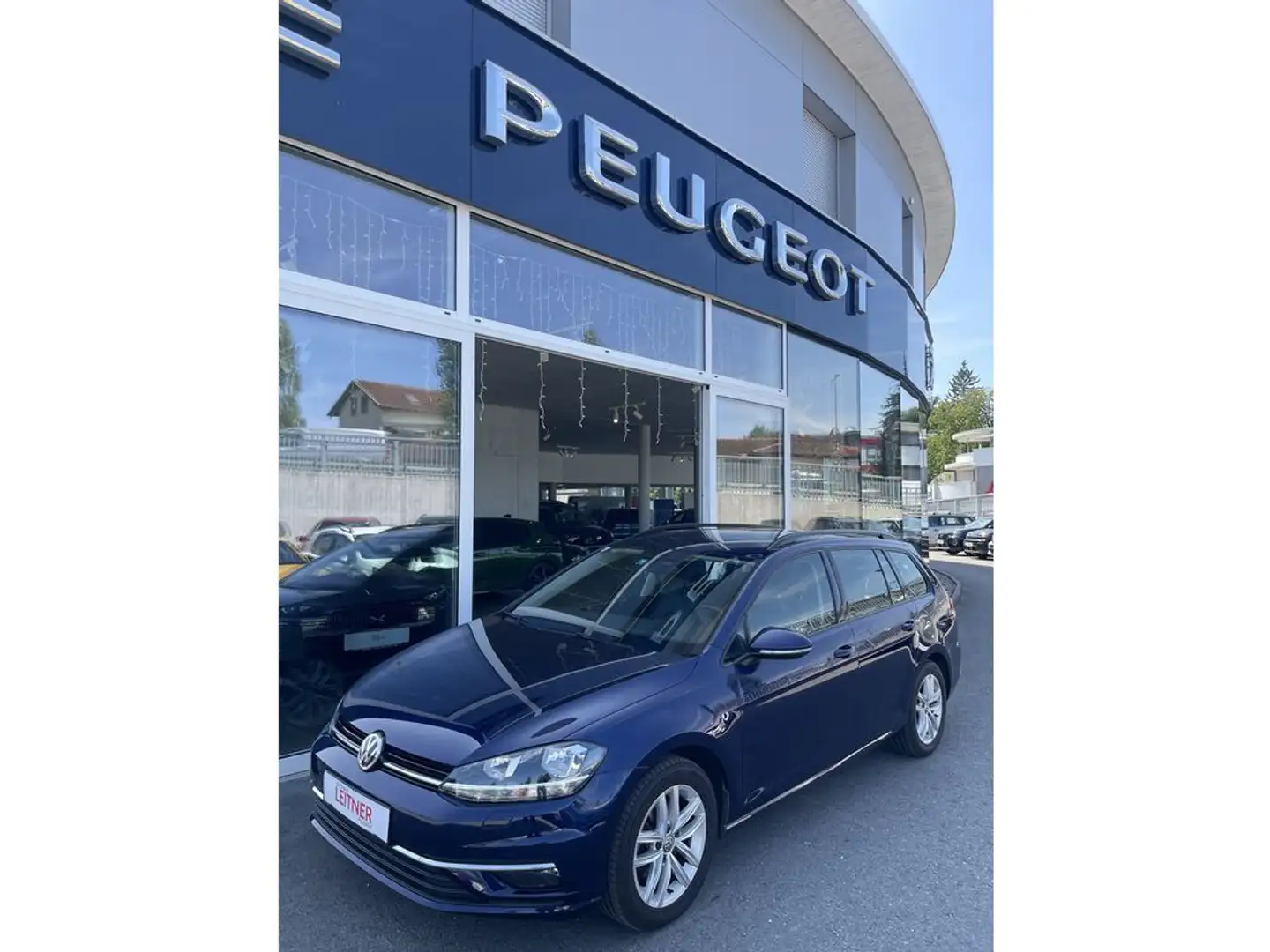 Volkswagen Golf Comfortline Kombi BMT/Start-Stopp Blau - 1