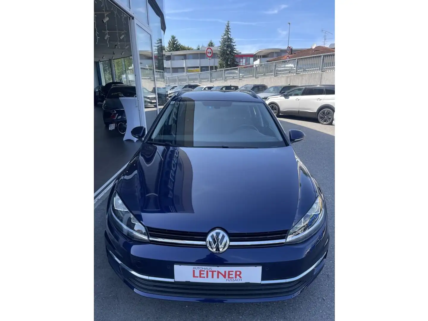 Volkswagen Golf Comfortline Kombi BMT/Start-Stopp Blau - 2