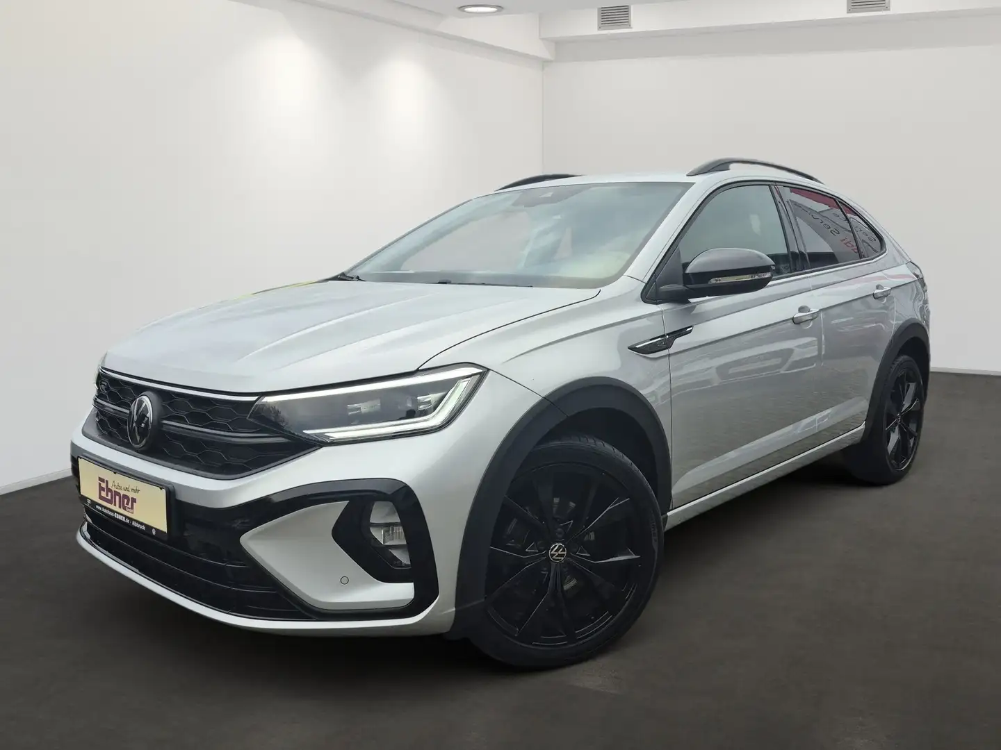 Volkswagen Taigo R-LINE BLACK STYLE 1.5TSI DSG AHK+KAMERA+BEATS+KEY Silber - 2