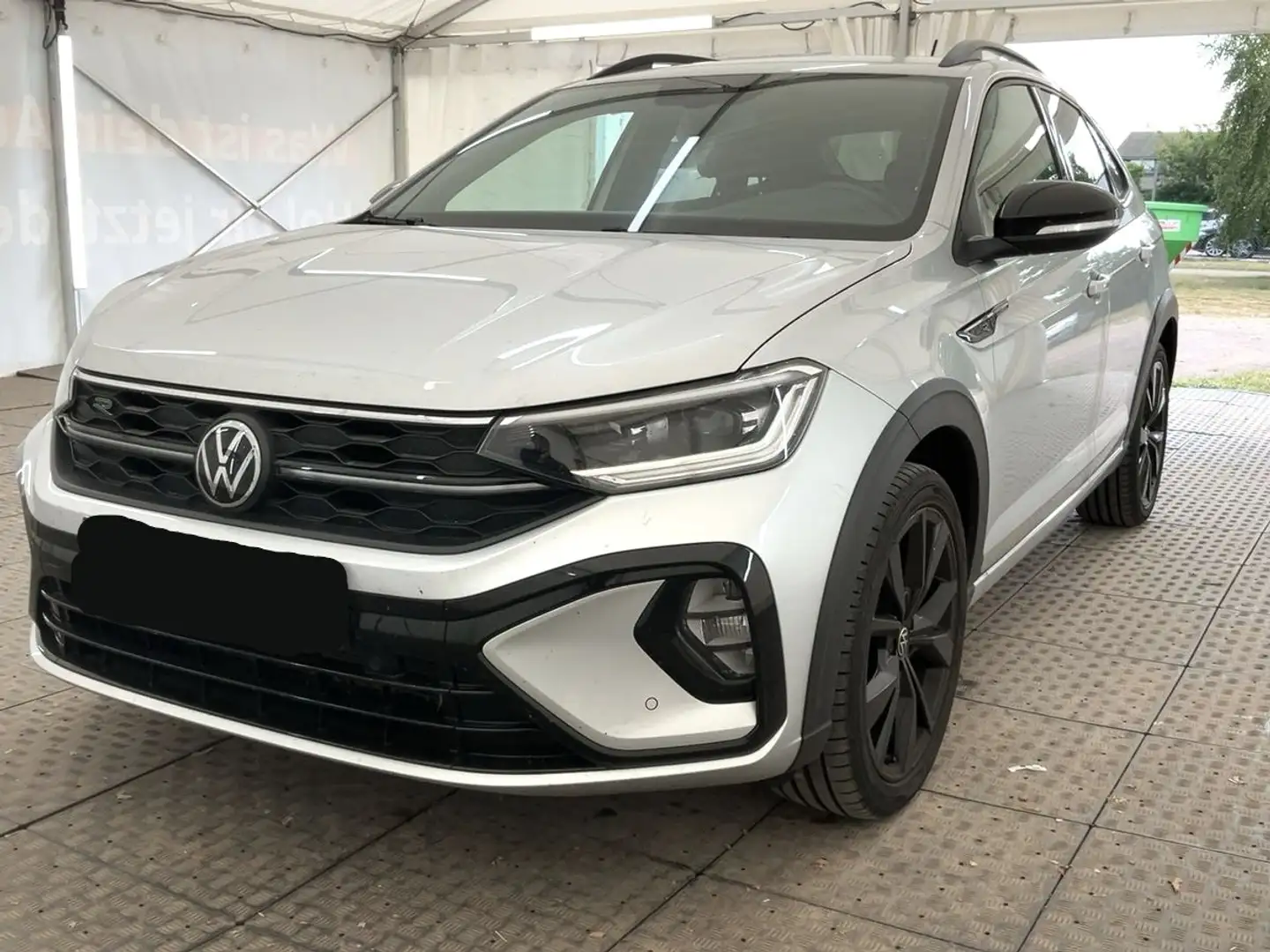 Volkswagen Taigo R-LINE BLACK STYLE 1.5TSI DSG AHK+KAMERA+BEATS+KEY Argent - 2