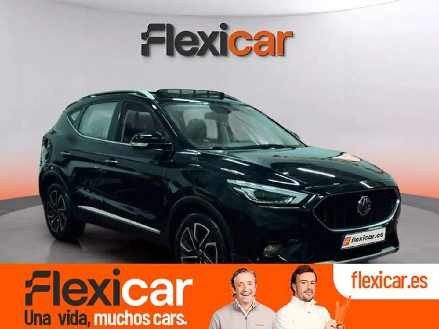 MG ZS 1.0T Luxury Negro - 1