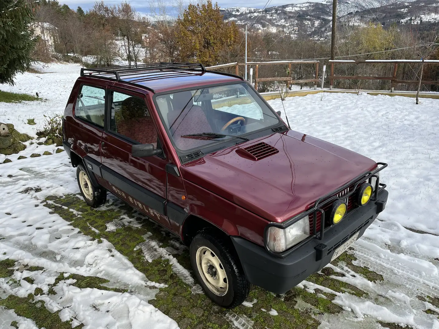 Fiat Panda 1.0 Sisley 4x4 - 1