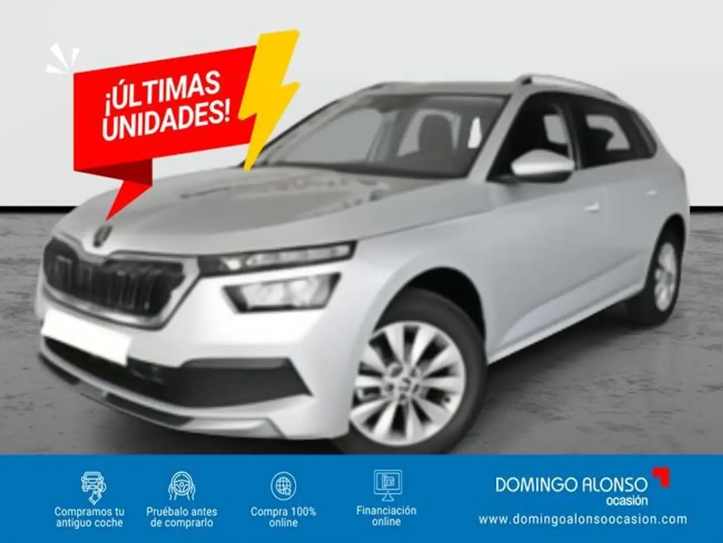 Skoda Kamiq Ambition Plus 1.0 TSI 81kW (110CV) (NW43J514) Plateado - 1