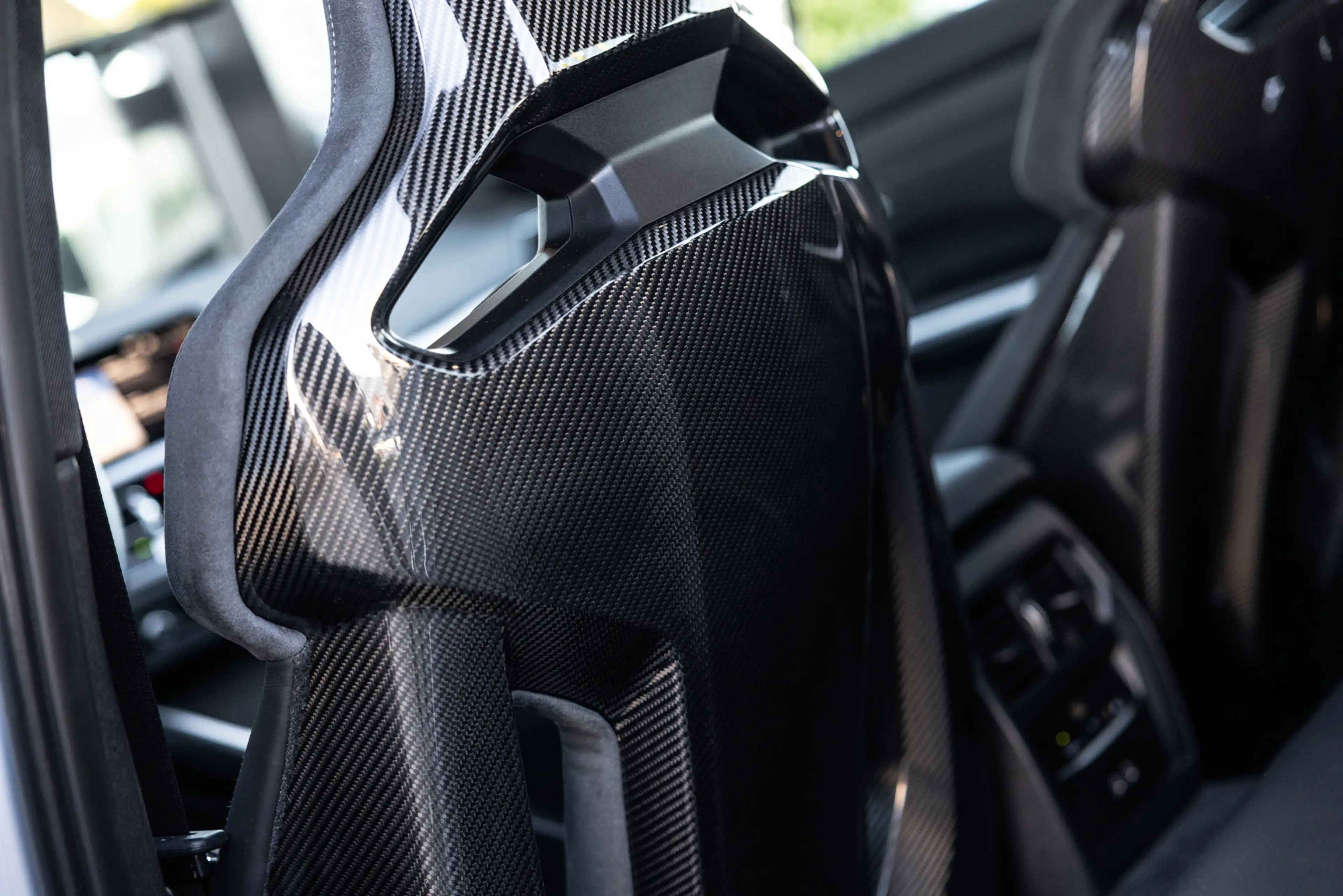 BMW M3 3-serie Competition, Akrapovic, BTW, Carbon, Bucke — photo 15