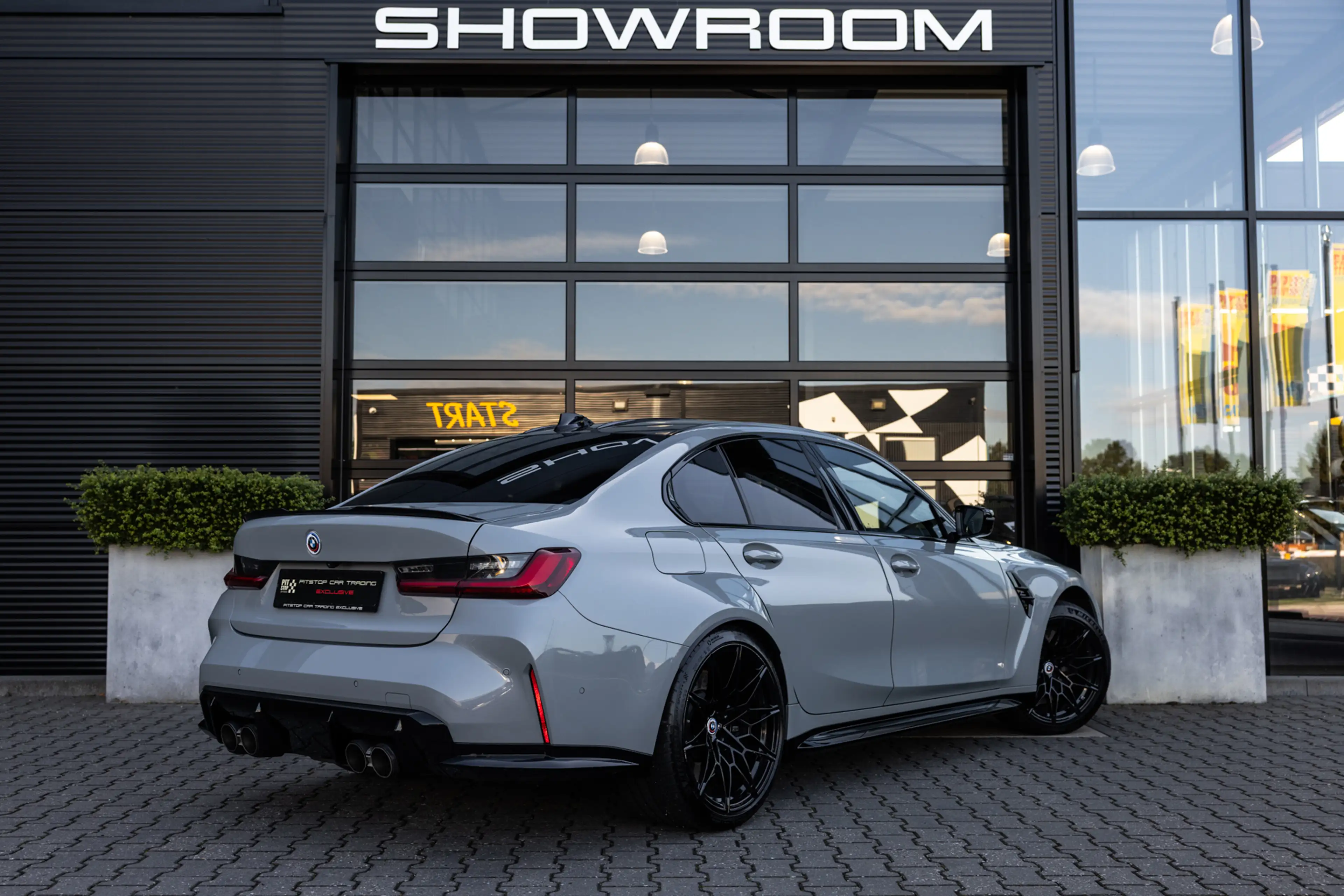 BMW M3 3-serie Competition, Akrapovic, BTW, Carbon, Bucke — photo 6