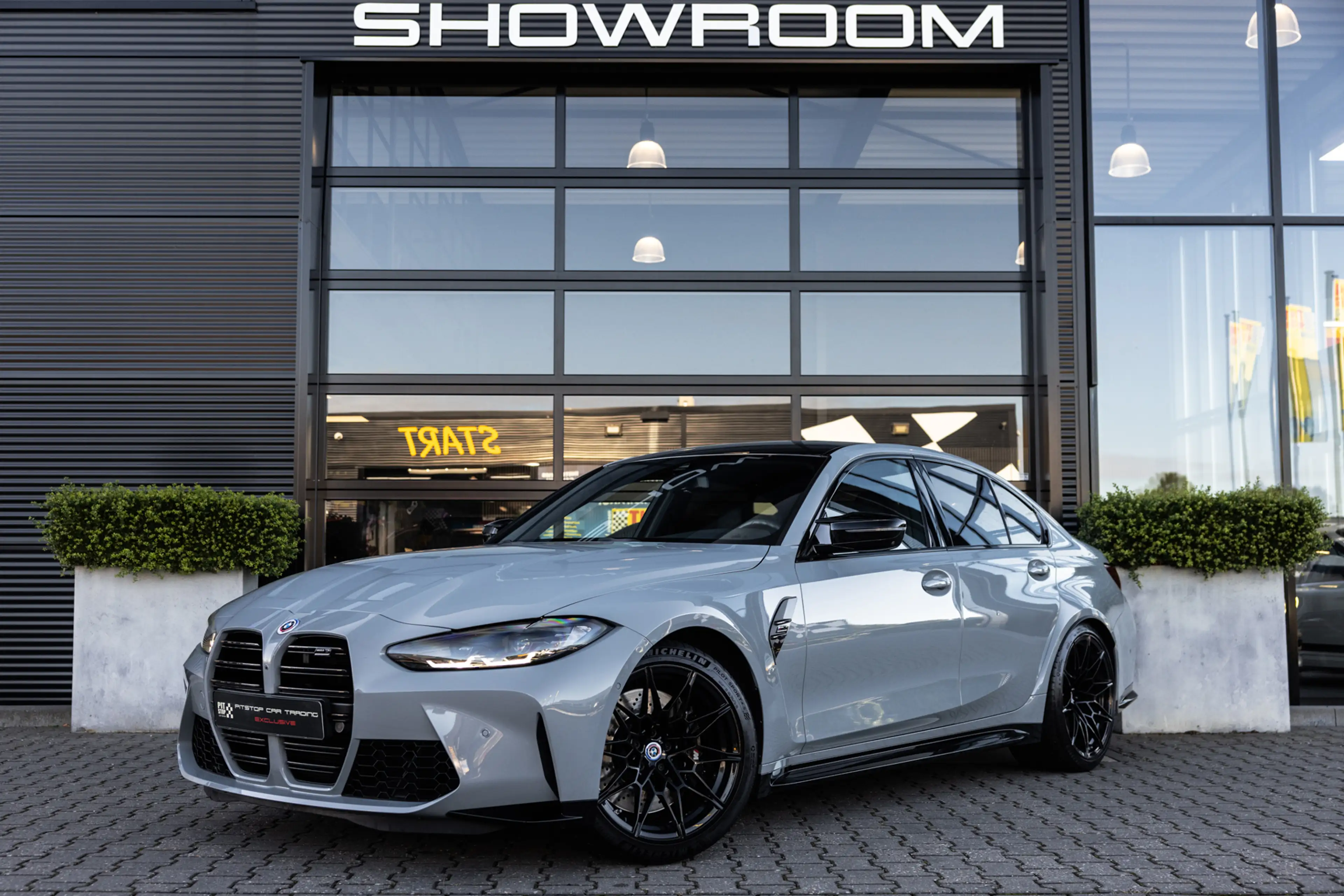 BMW M3 3-serie Competition, Akrapovic, BTW, Carbon, Bucke — photo 2