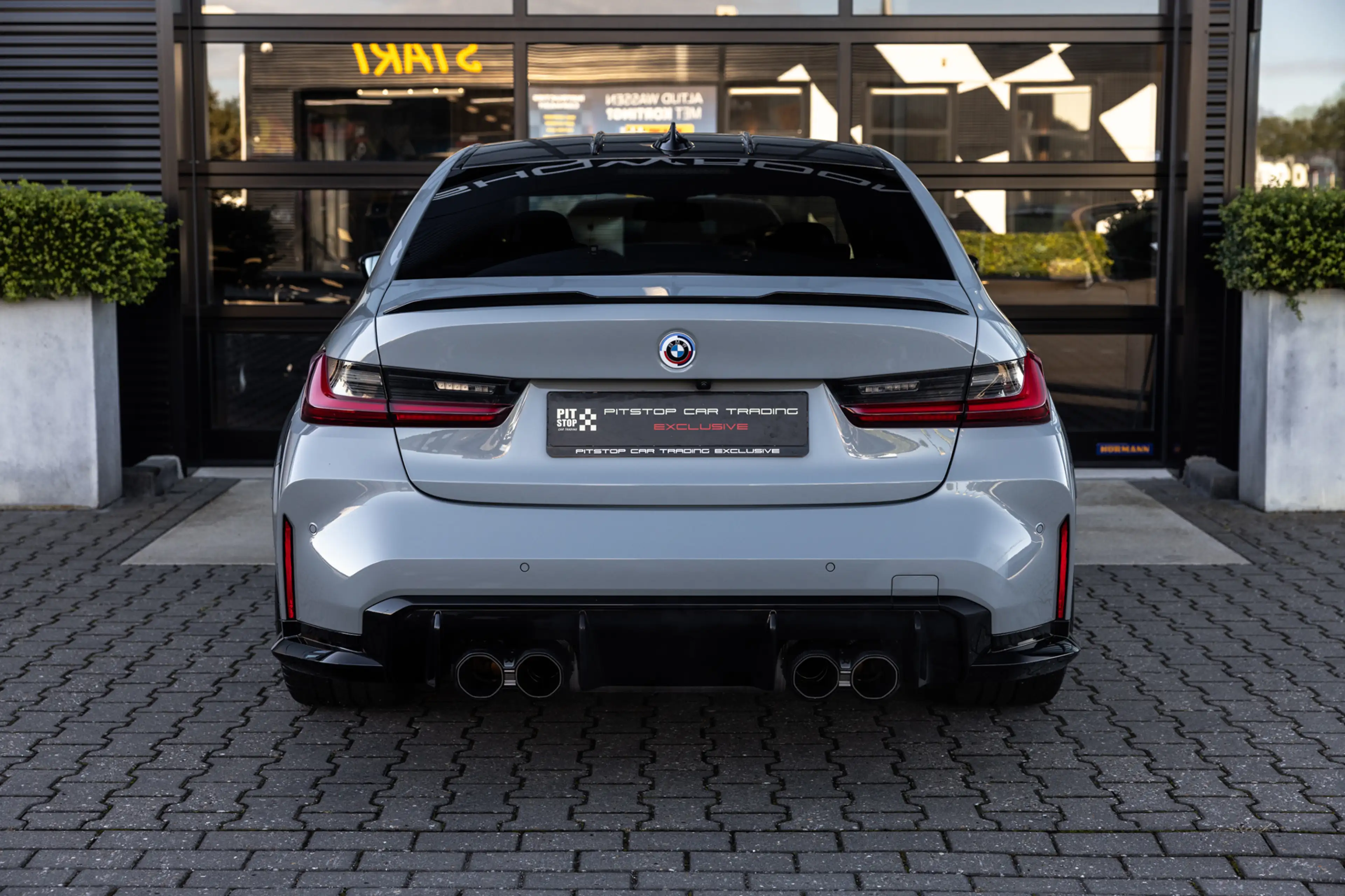 BMW M3 3-serie Competition, Akrapovic, BTW, Carbon, Bucke — photo 5