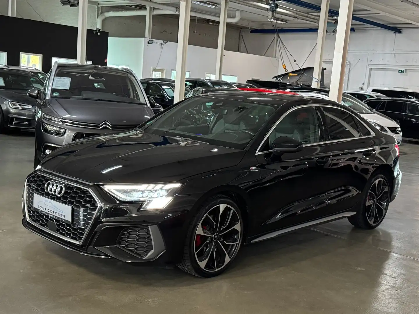 Audi A3 40 TDI LIM. QUATTRO 3X S-LINE RS3 S-SITZE B&0 Noir - 2