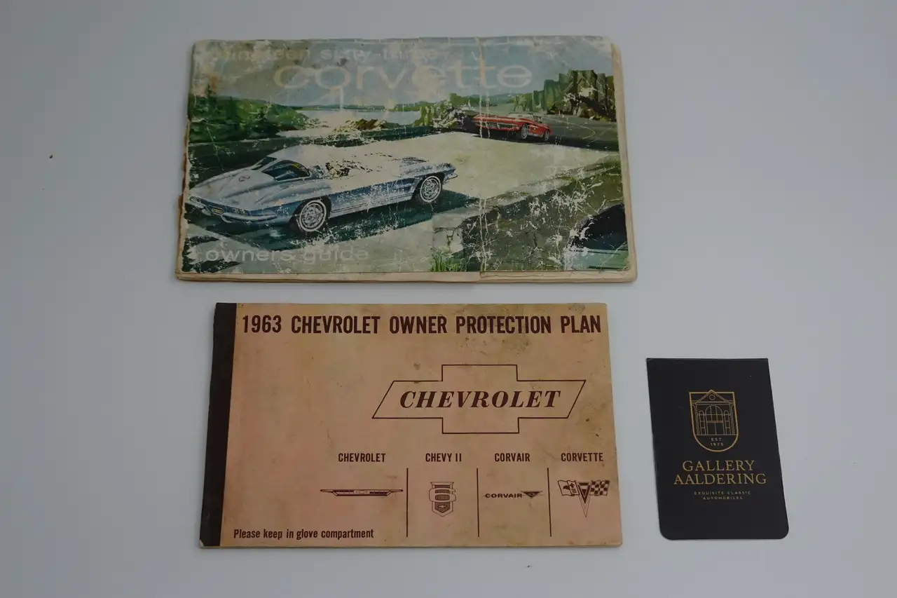 Chevrolet Corvette C2 Sting Ray Split Window Body-off restored and me, foto 11