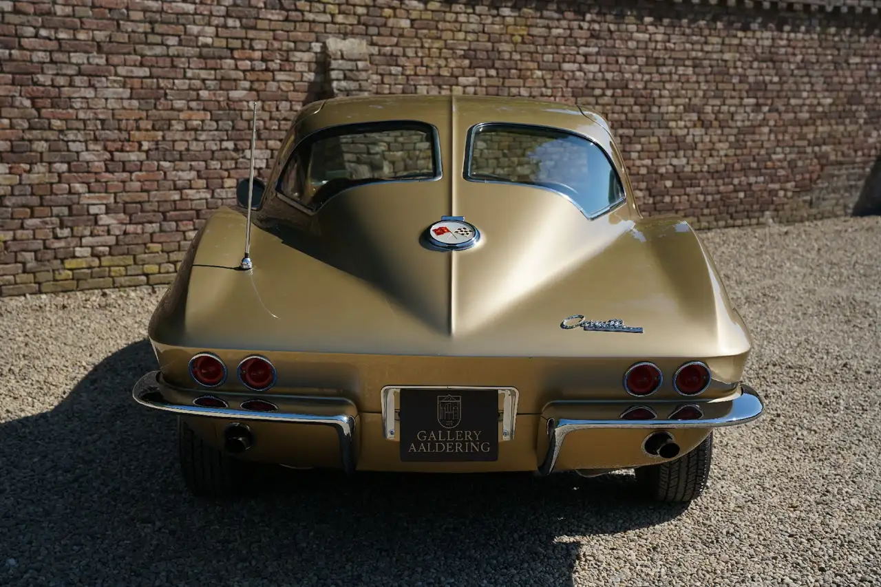 Chevrolet Corvette C2 Sting Ray Split Window Body-off restored and me, foto 6